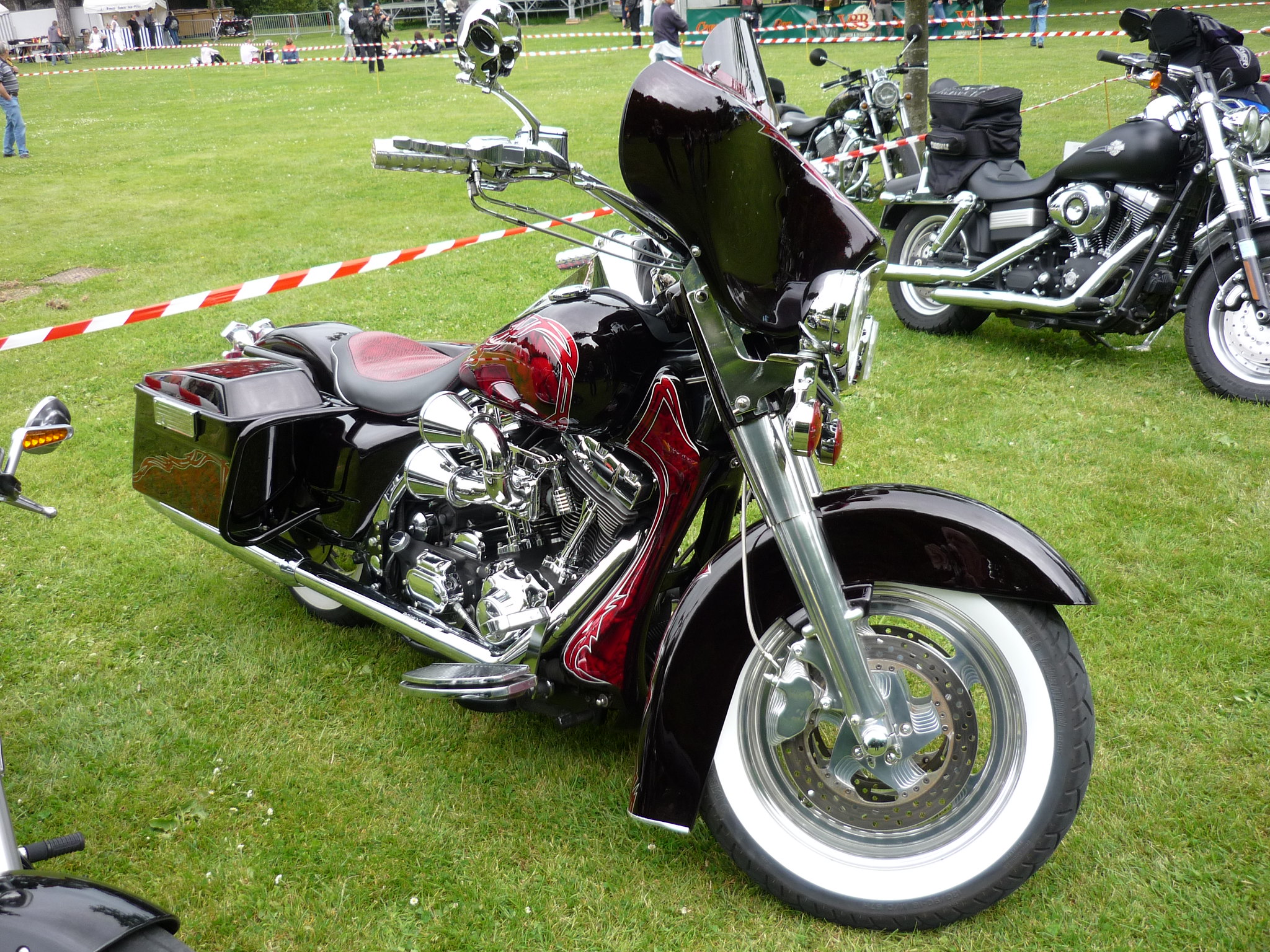Motorcycle Custom Made Harley Davidson 2048x1536