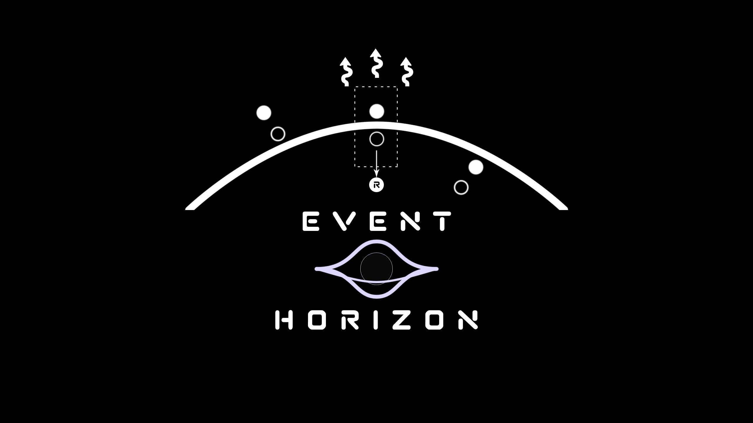 Event Horizon Universe Black Holes Abstract Theoretical Digital Hymmnos 2560x1440