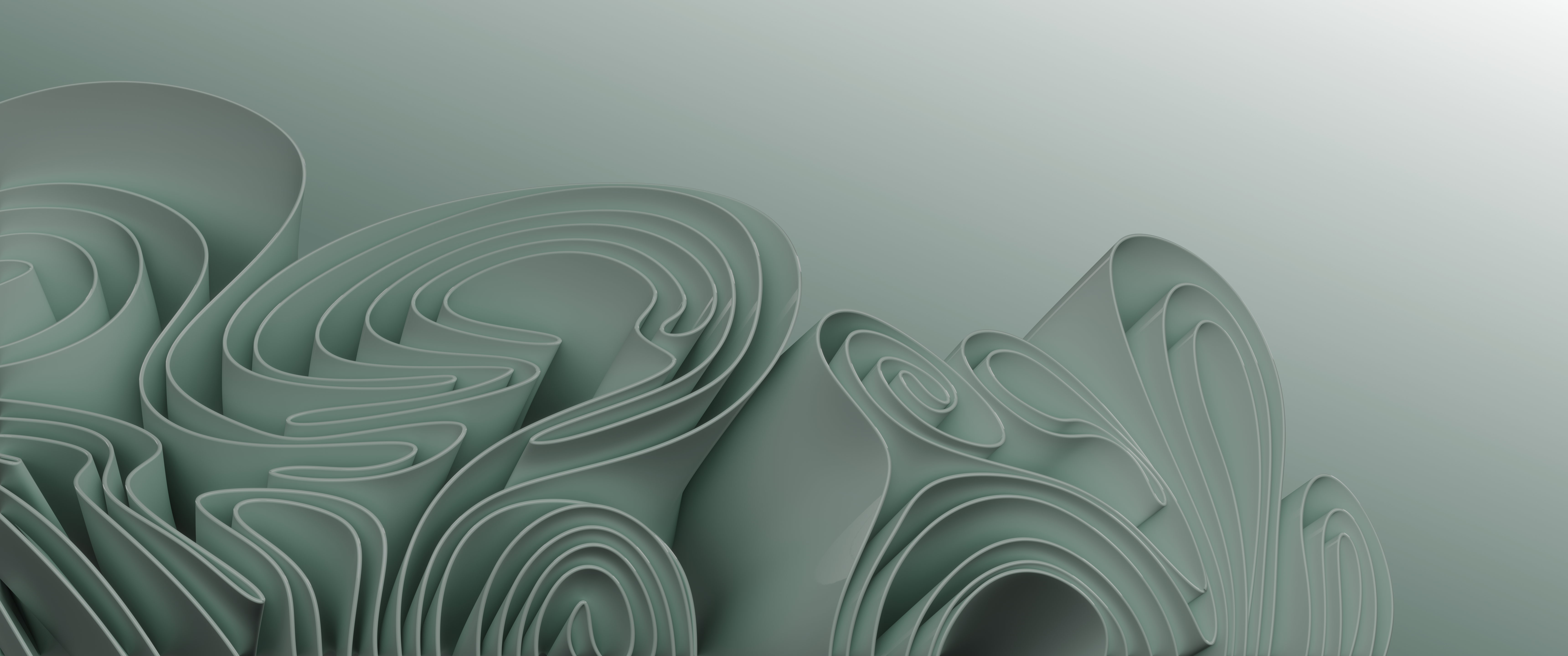 Windows 11 Digital Abstract 3D Abstract 6880x2880