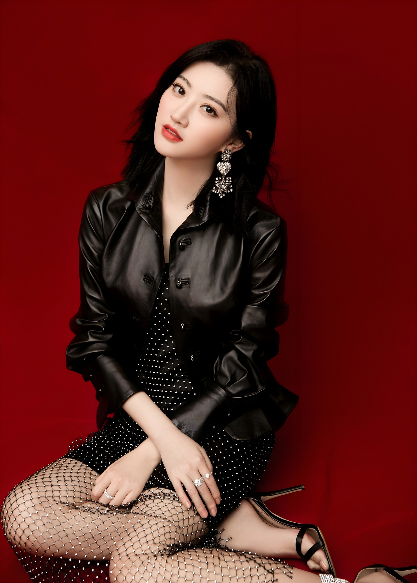 Jing Tian Women Actress Chinese Asian Dark Hair Long Hair 1429x2000