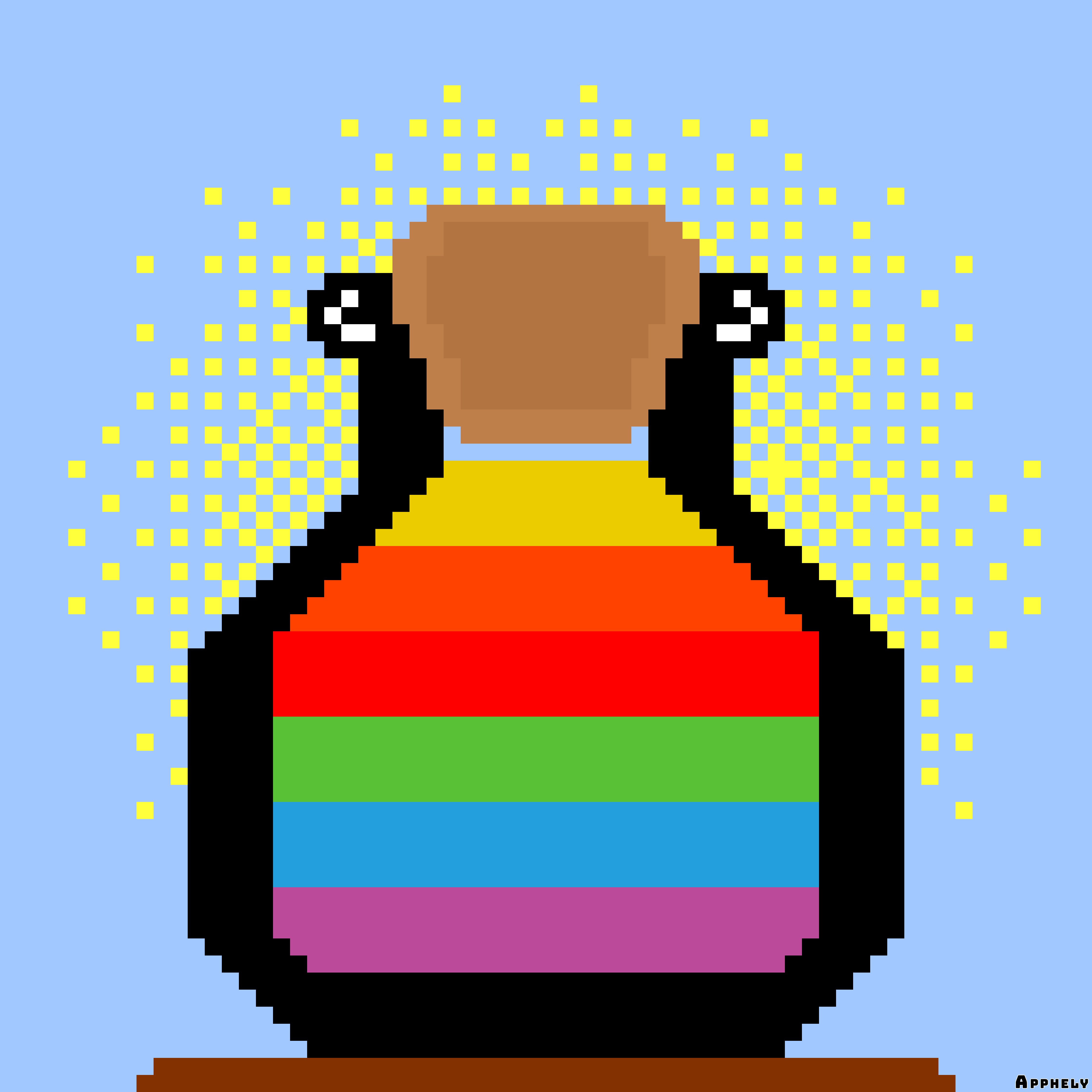 Pixel Art Magic Potion Colorful 4480x4480