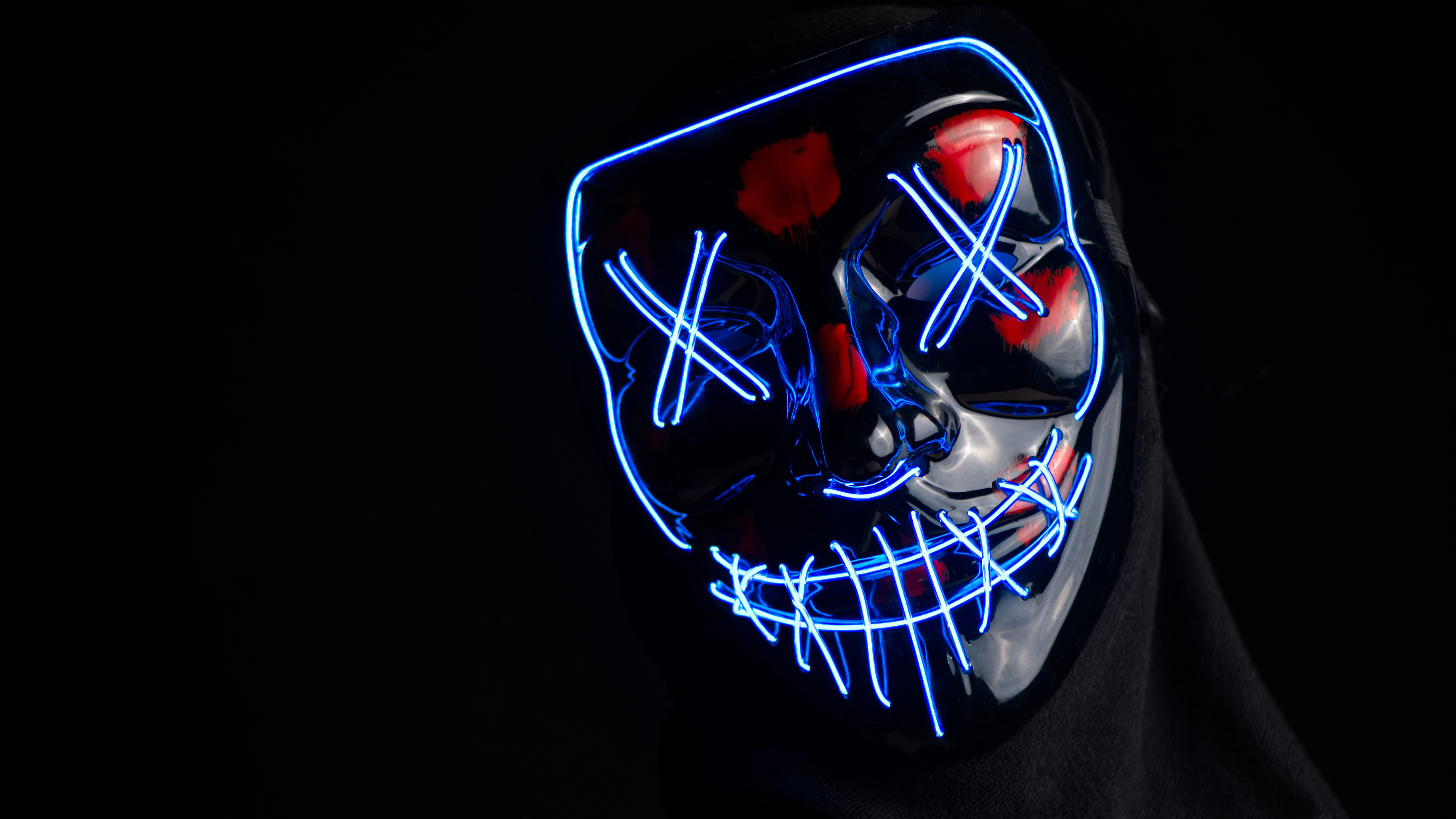 Blue Mask Neon 6000x3375