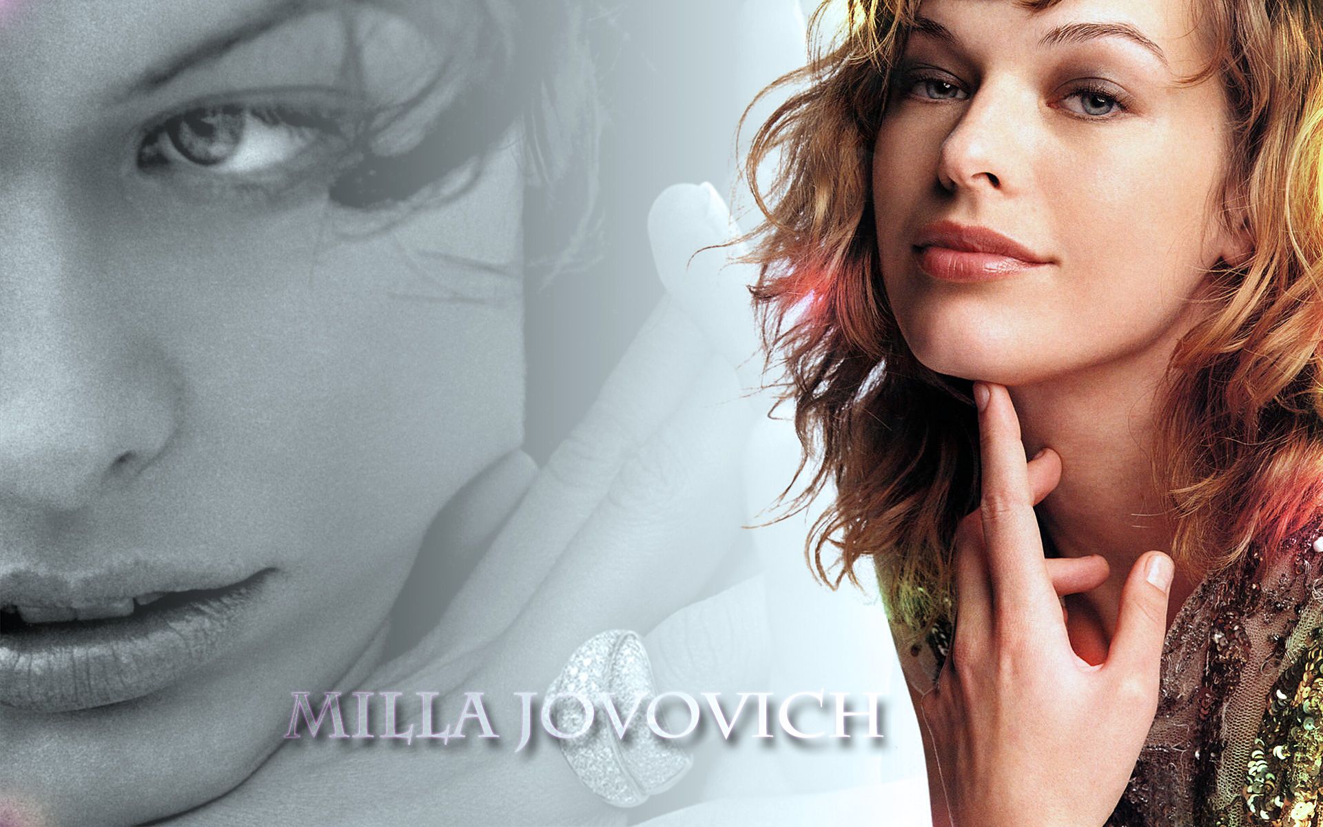 Celebrity Milla Jovovich 1920x1200