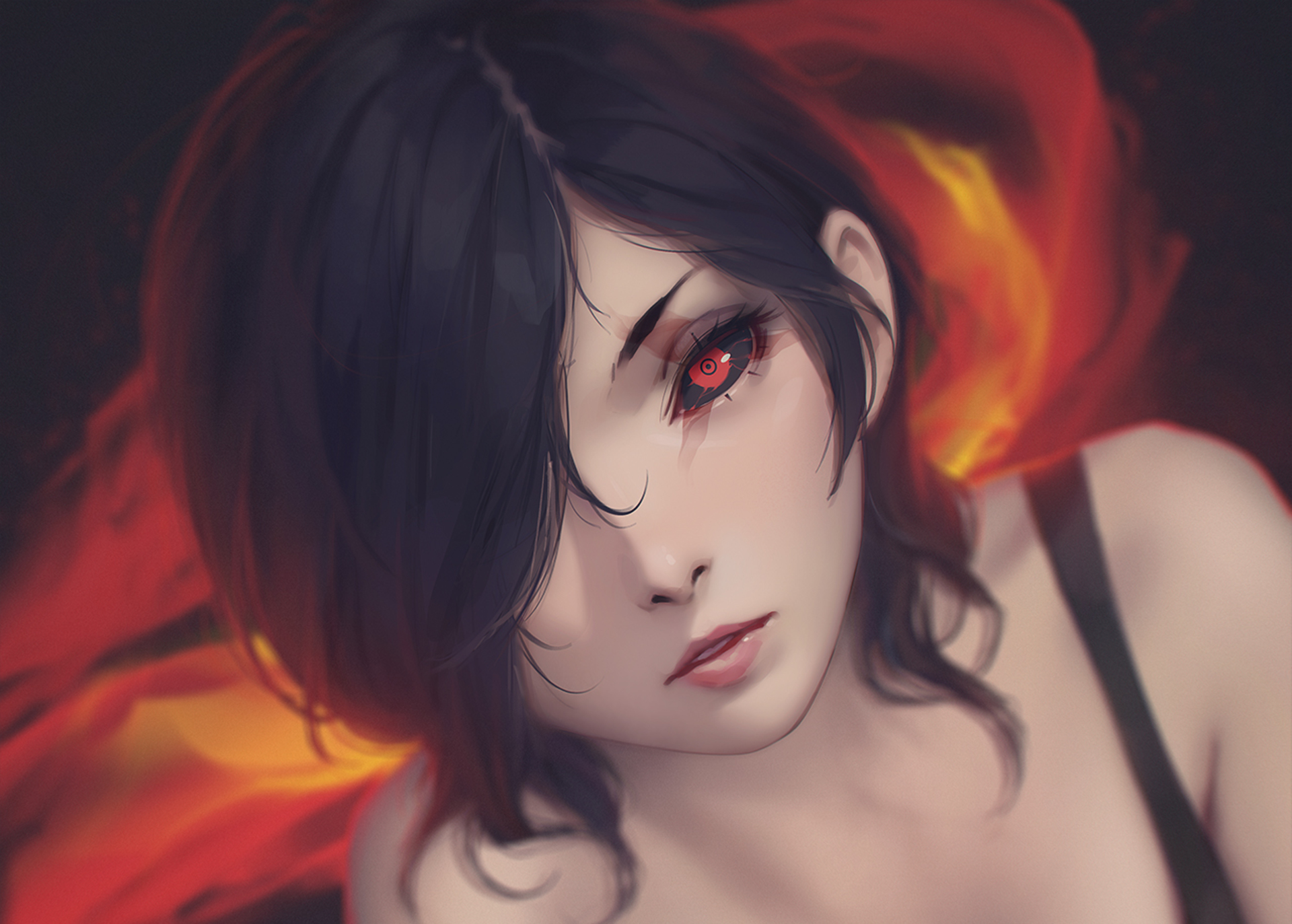 Touka Kirishima 1920x1373