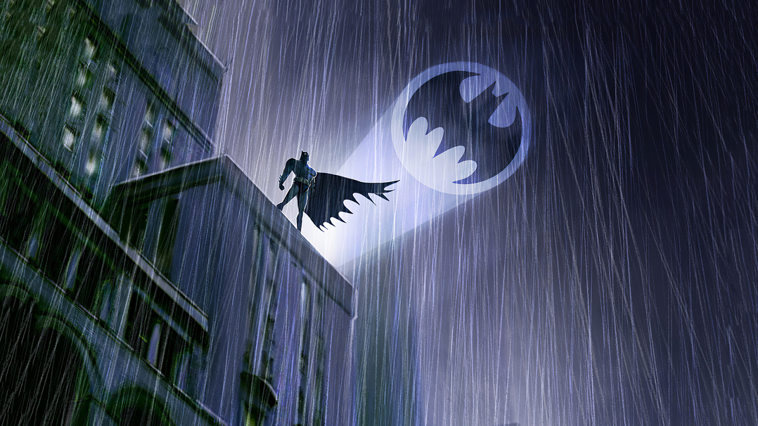 Dc Comics Bat Signal 2560x1440