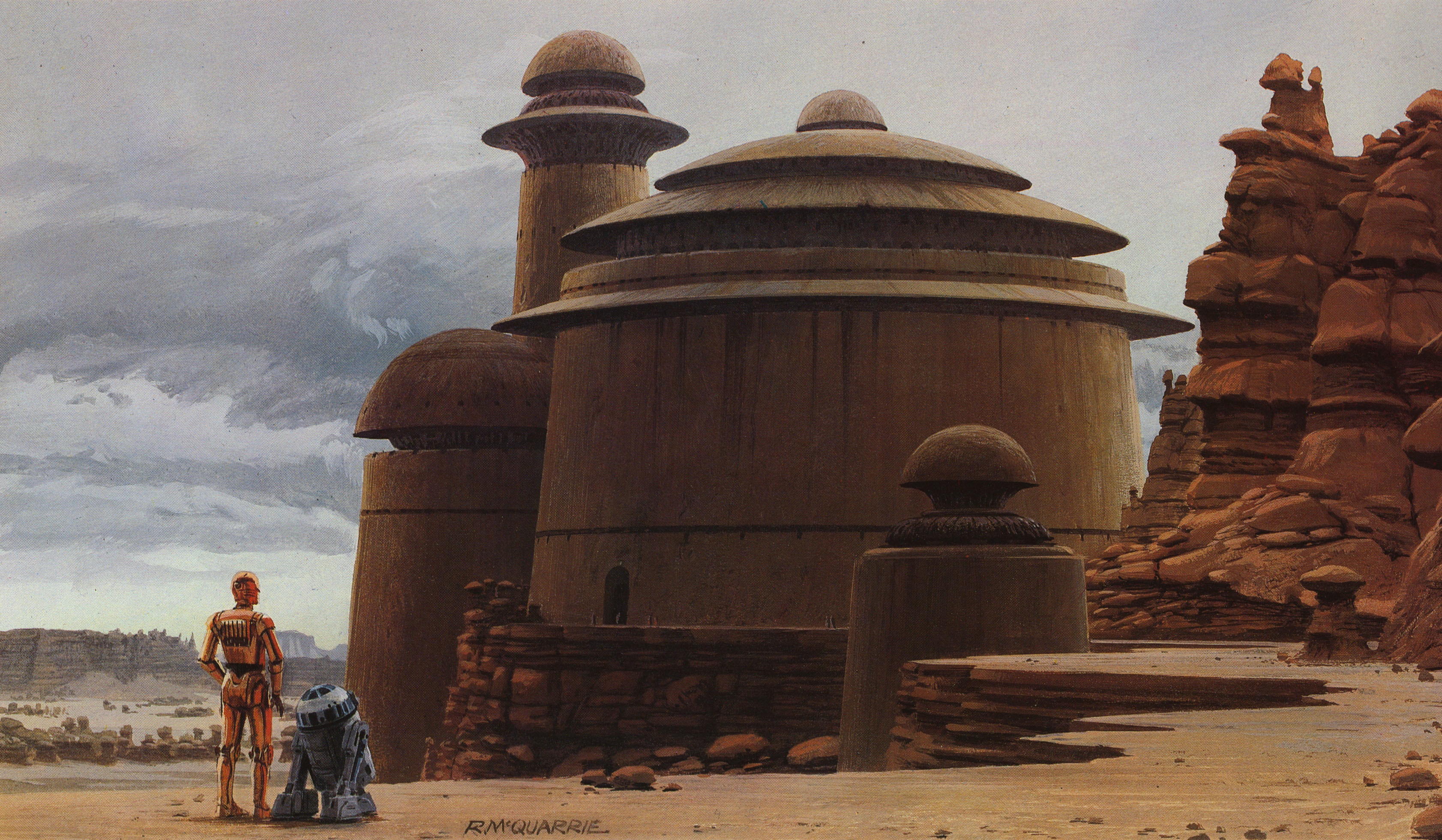 Tatooine Star Wars C 3po R2 D2 3365x1961