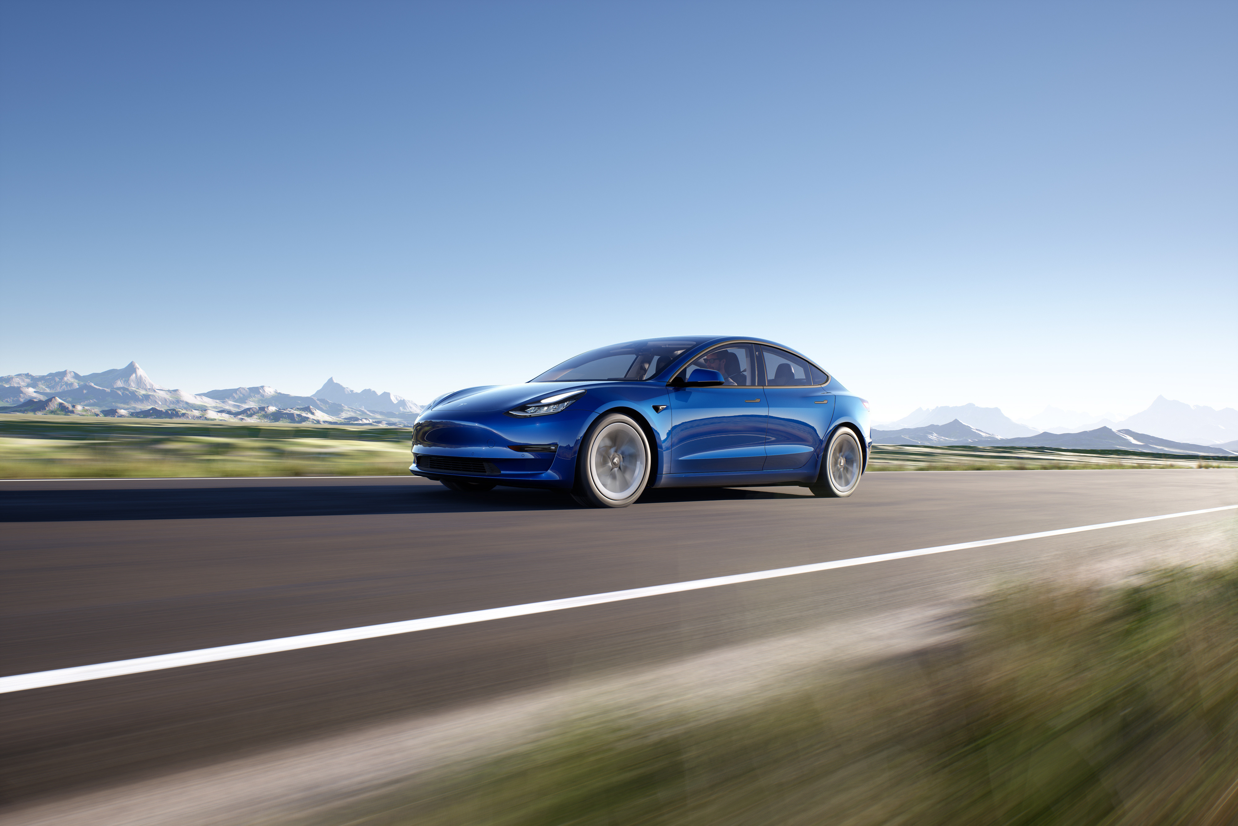 Tesla Model 3 Tesla Electric Car Car 4000x2667