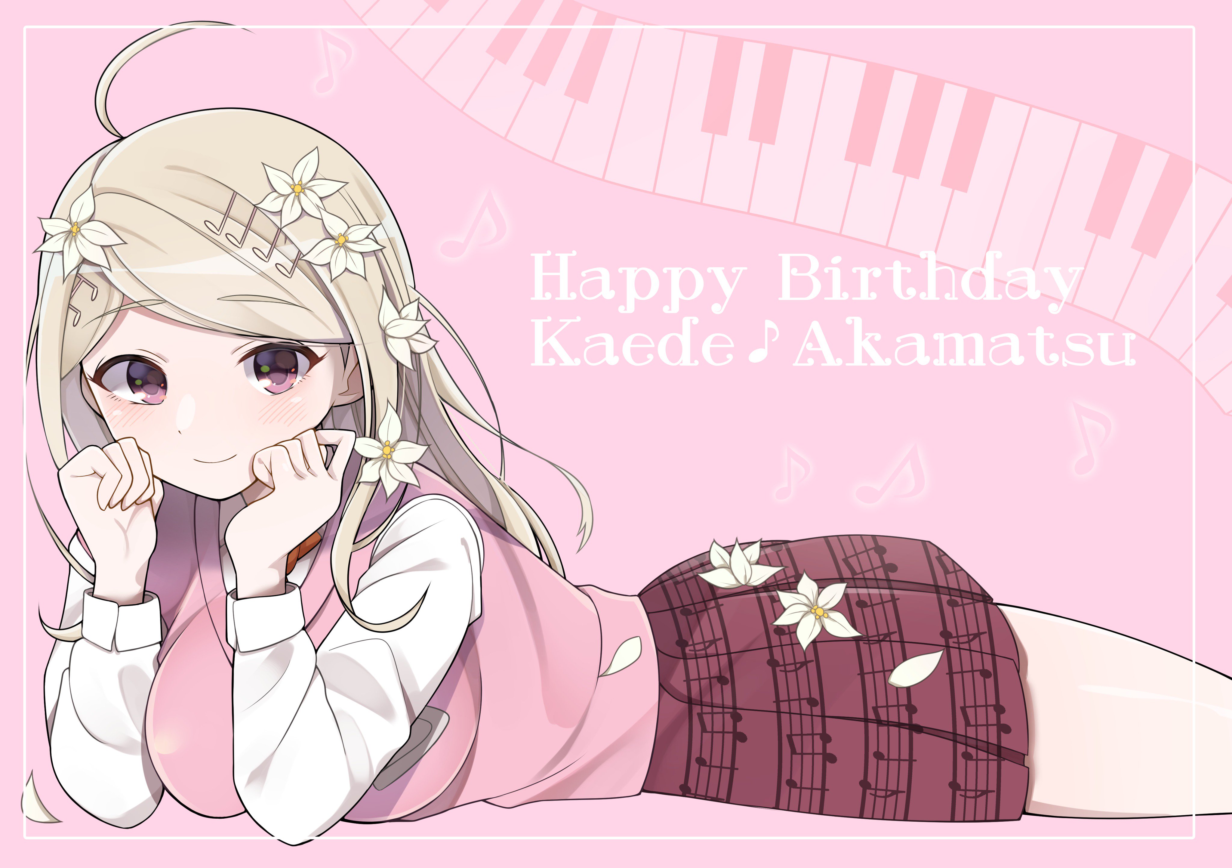 Kaede Akamatsu 4096x2885