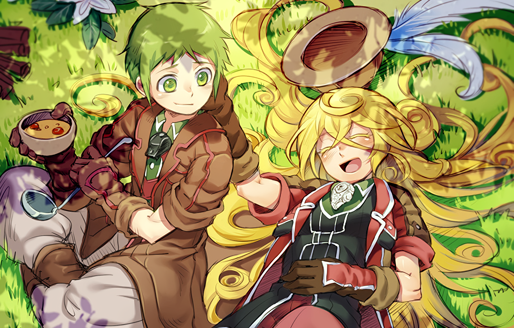 Lyza Made In Abyss Torka Made In Abyss 2100x1341