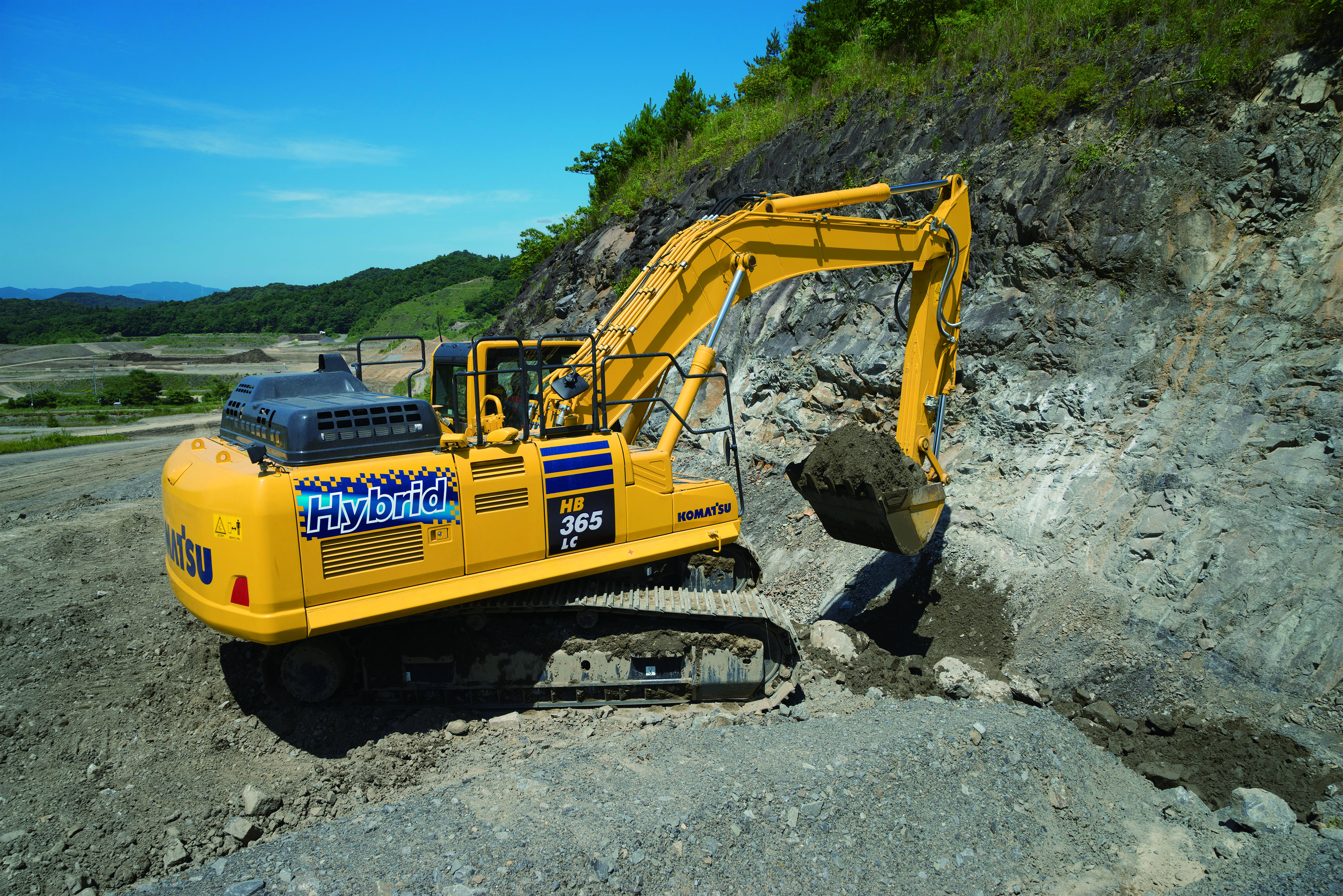 Komatsu Hb365lc Hybrid Excavator 3543x2364