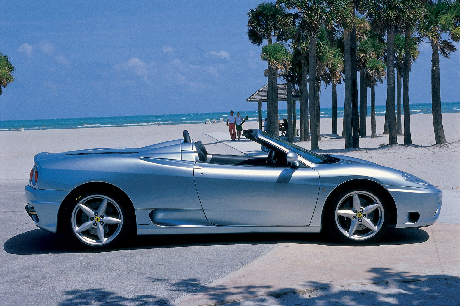 Ferrari Ferrari 360 Beach Sand 1576x1047