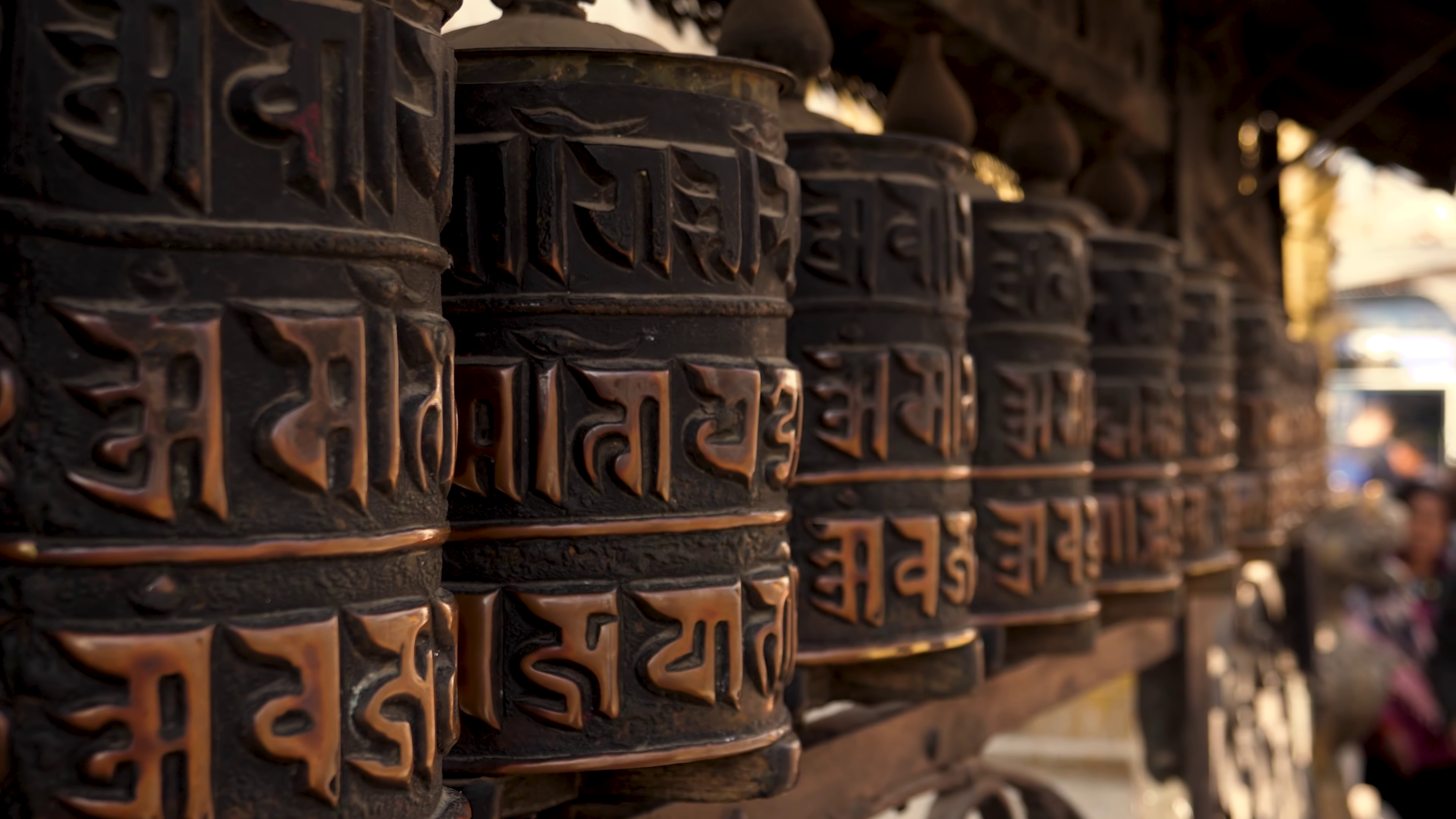 Nepal Prayer Wheel 3840x2160
