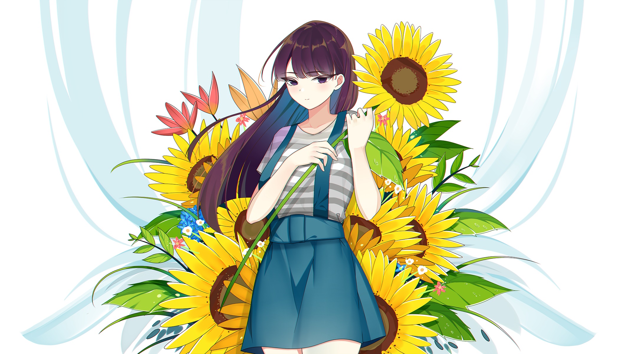 Komi San Wa Comyushou Desu Komi Shouko Anime Girls 2117x1200
