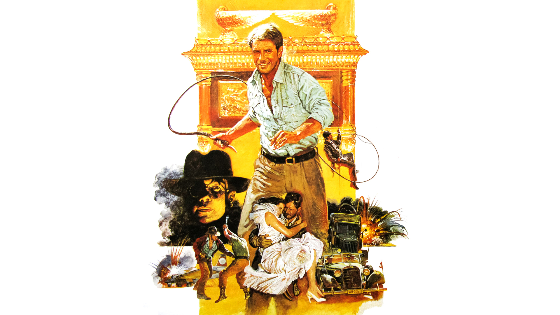 Harrison Ford Indiana Jones 1920x1080
