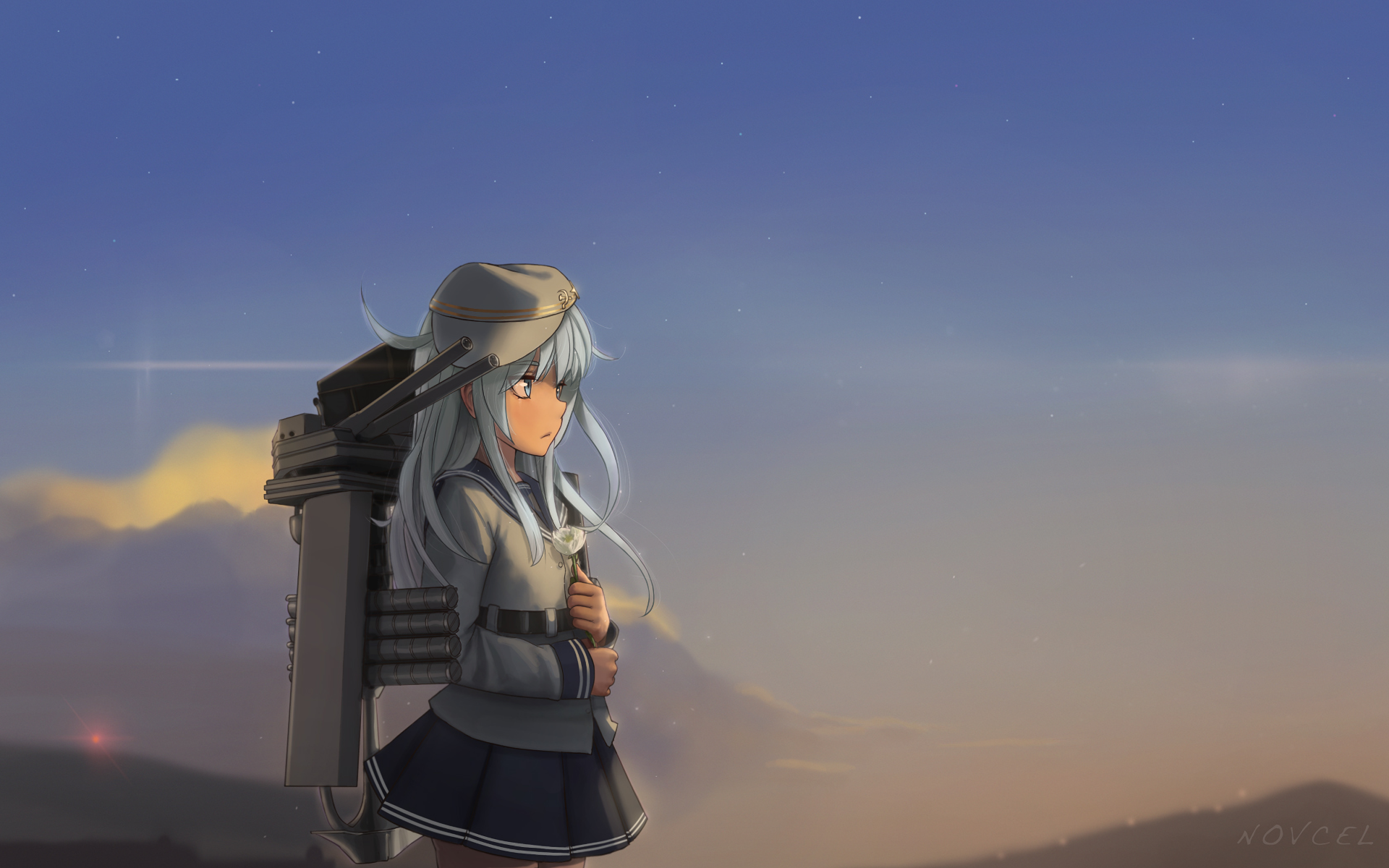 Hibiki Kancolle 1920x1200