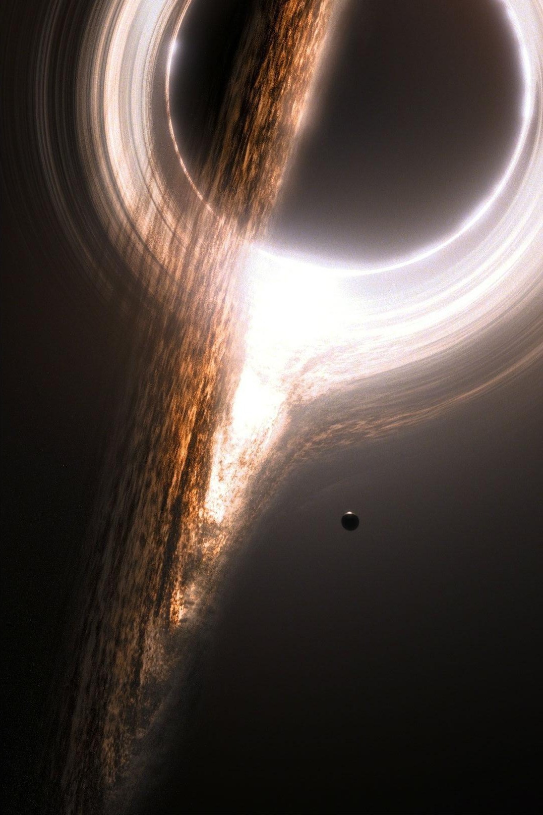 Interstellar Movie Galaxy Stars Moon Planet Black Holes Portal Space  Exoplanet Ring Space Wallpaper - Resolution:1077x1615 - ID:1203295 -  