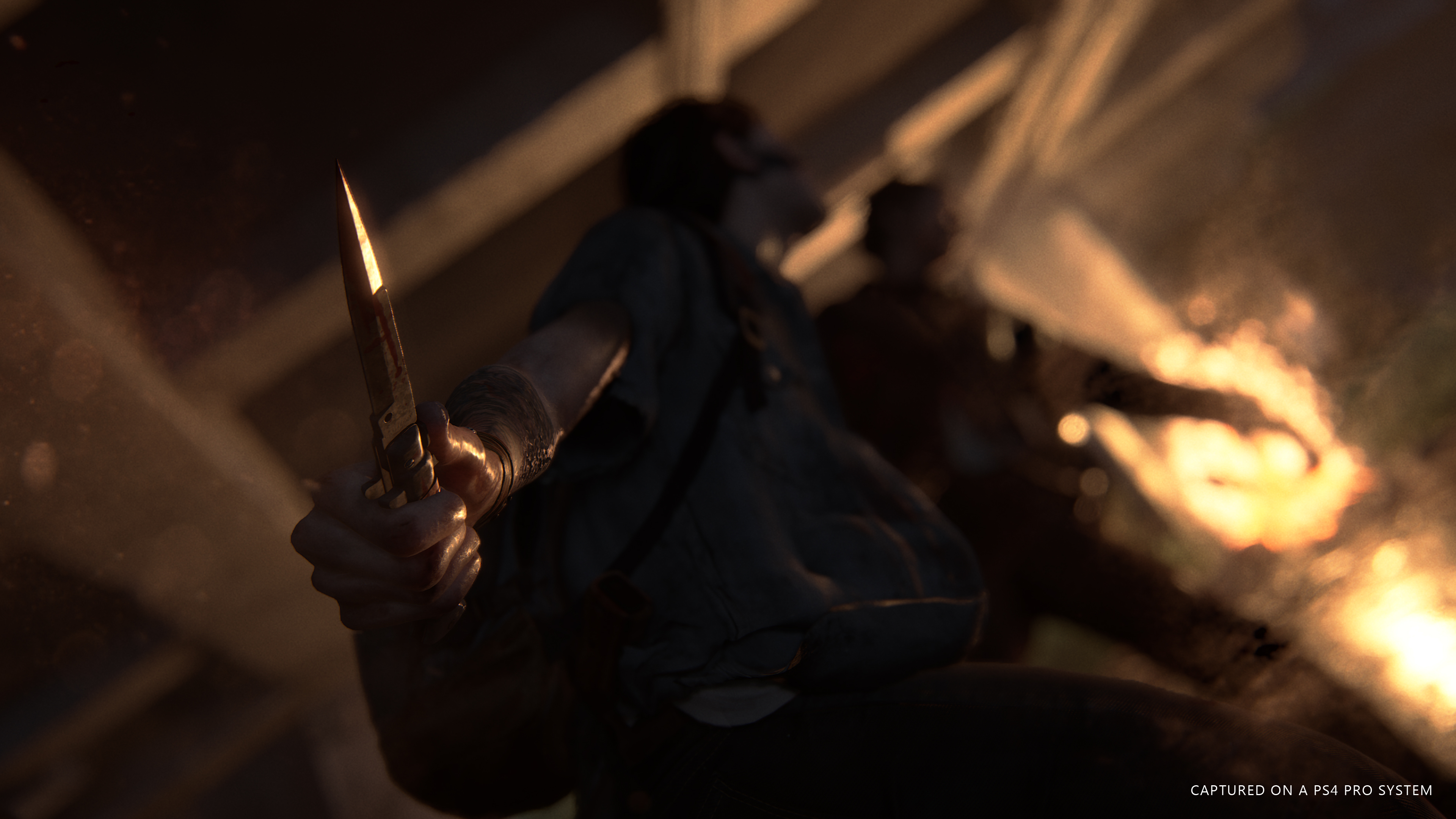 Ellie The Last Of Us 3840x2160