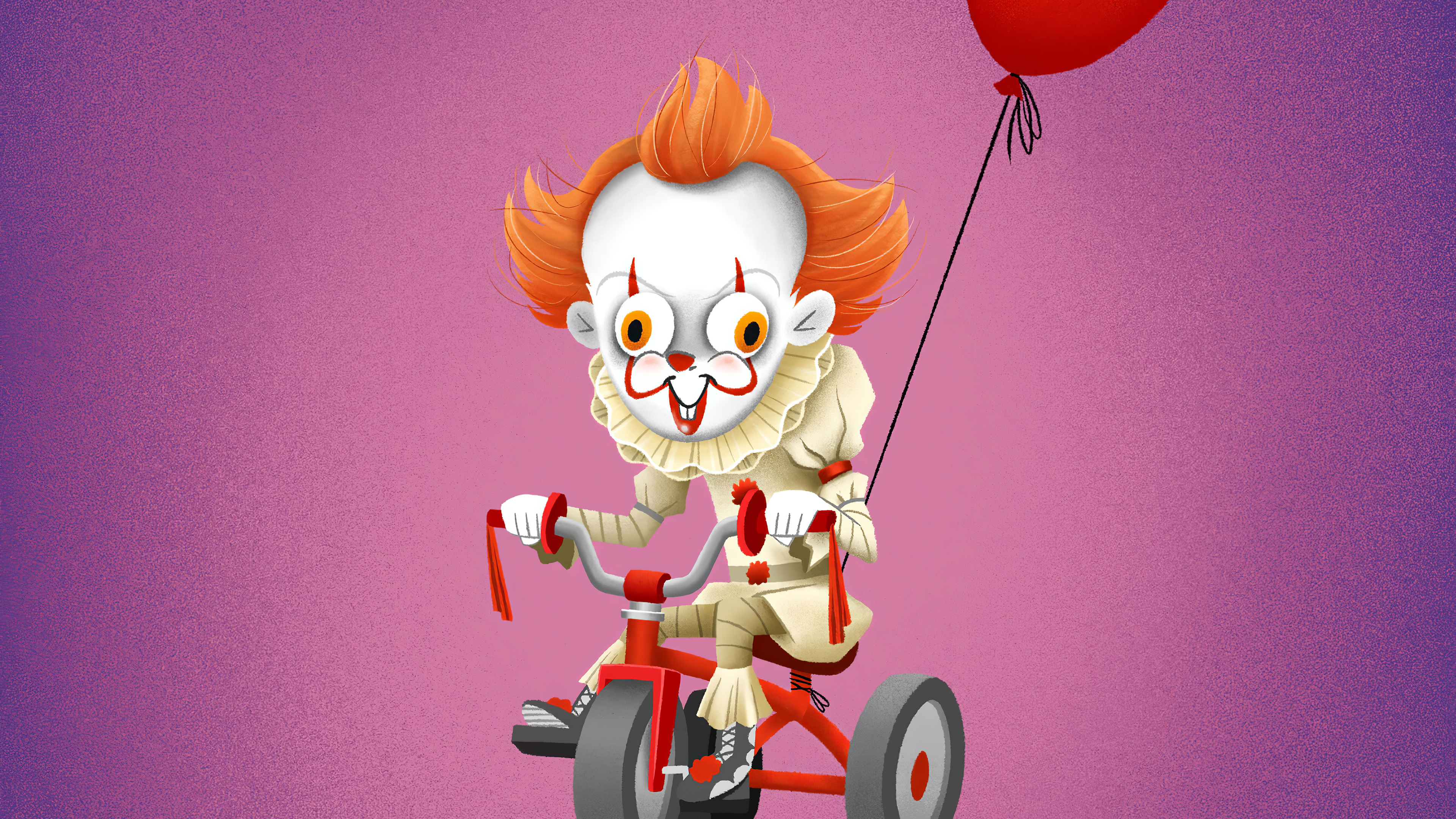 Pennywise It Clown 3840x2160