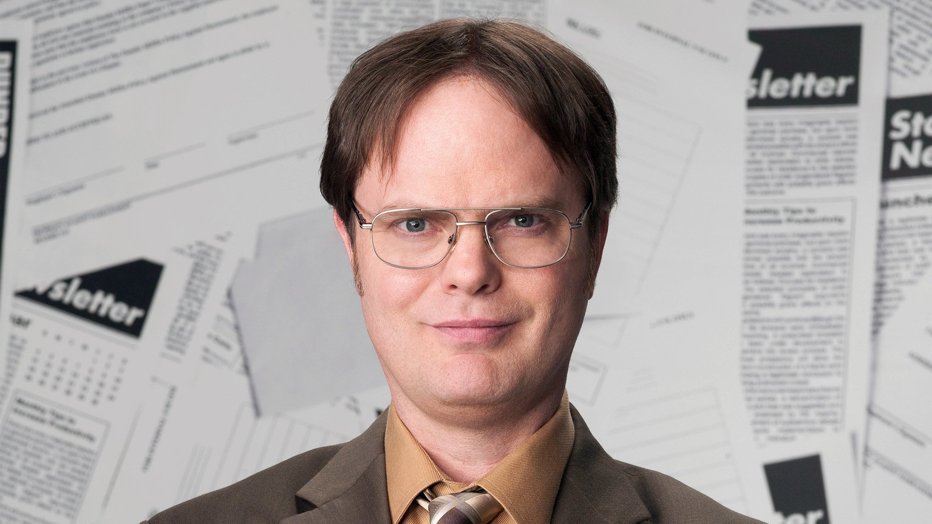 Dwight Schrute Rainn Wilson 1920x1080