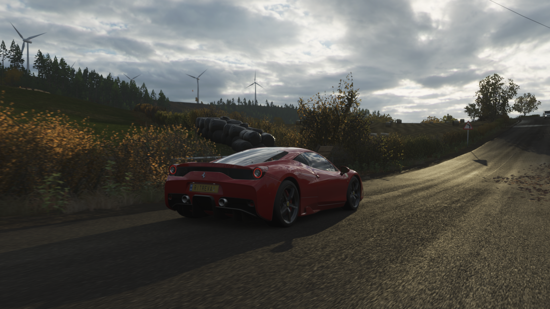 Forza Horizon 4 Ferrari 458 Video Games 1920x1080