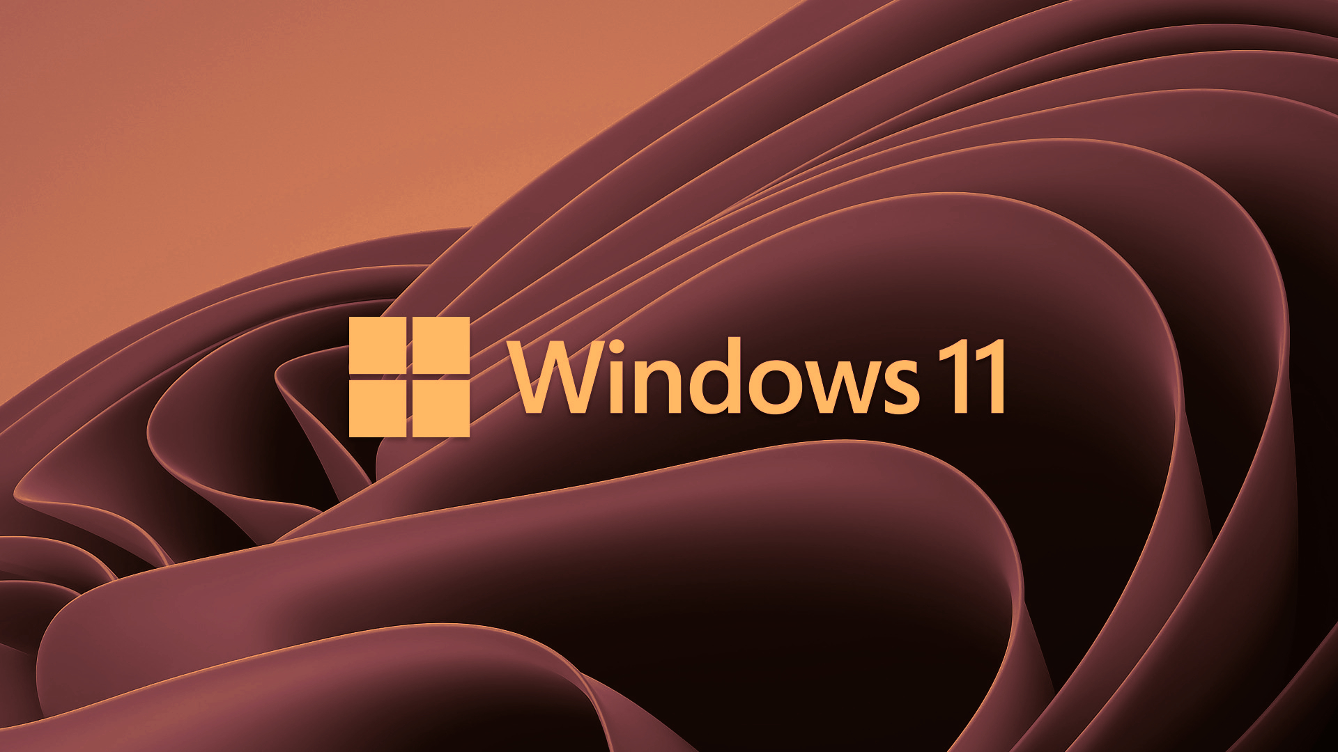 Windows11 Minimalism Simple Microsoft Windows Logo Operating System 1920x1080