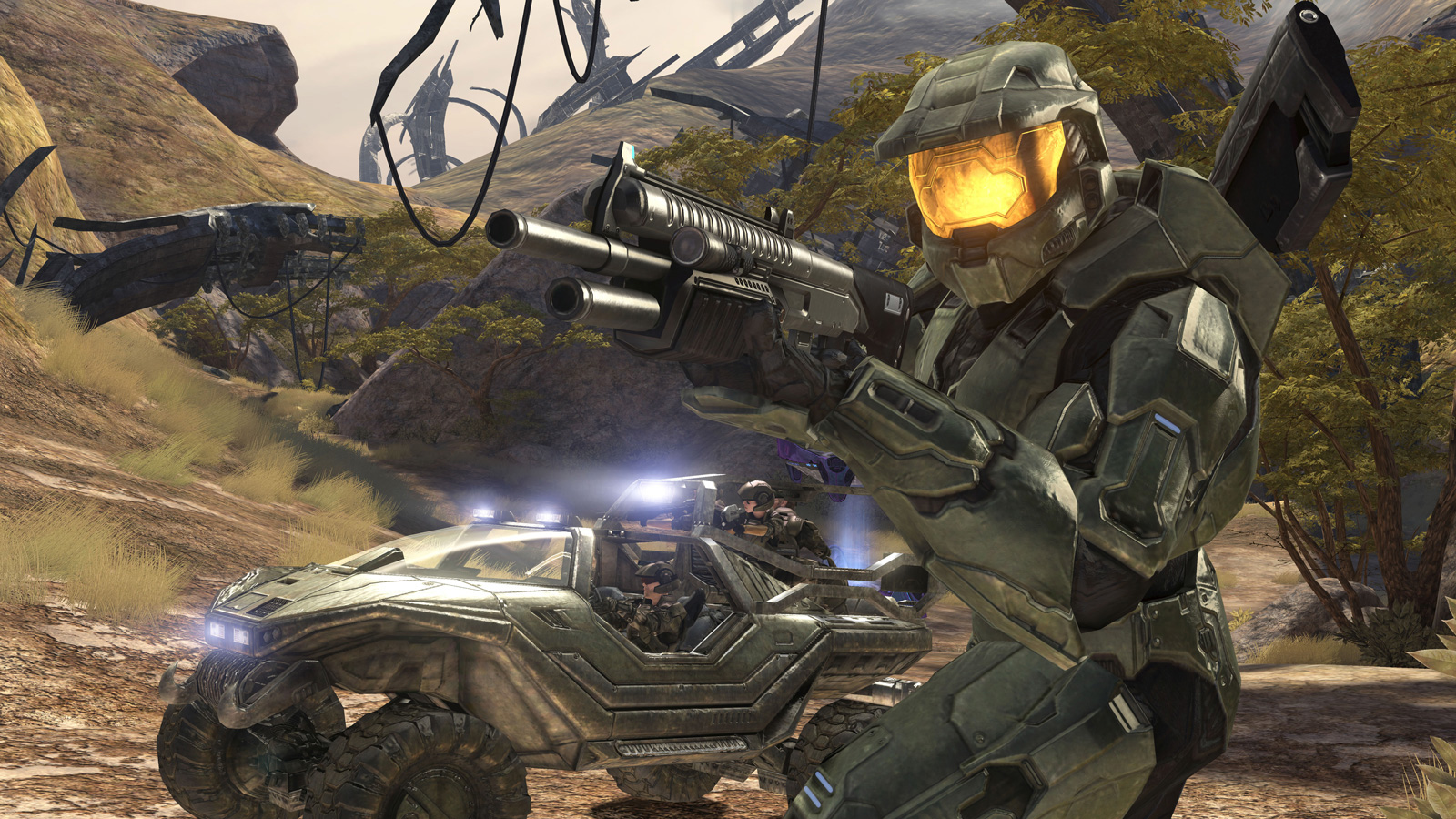 Halo Video Games Master Chief 1600x900