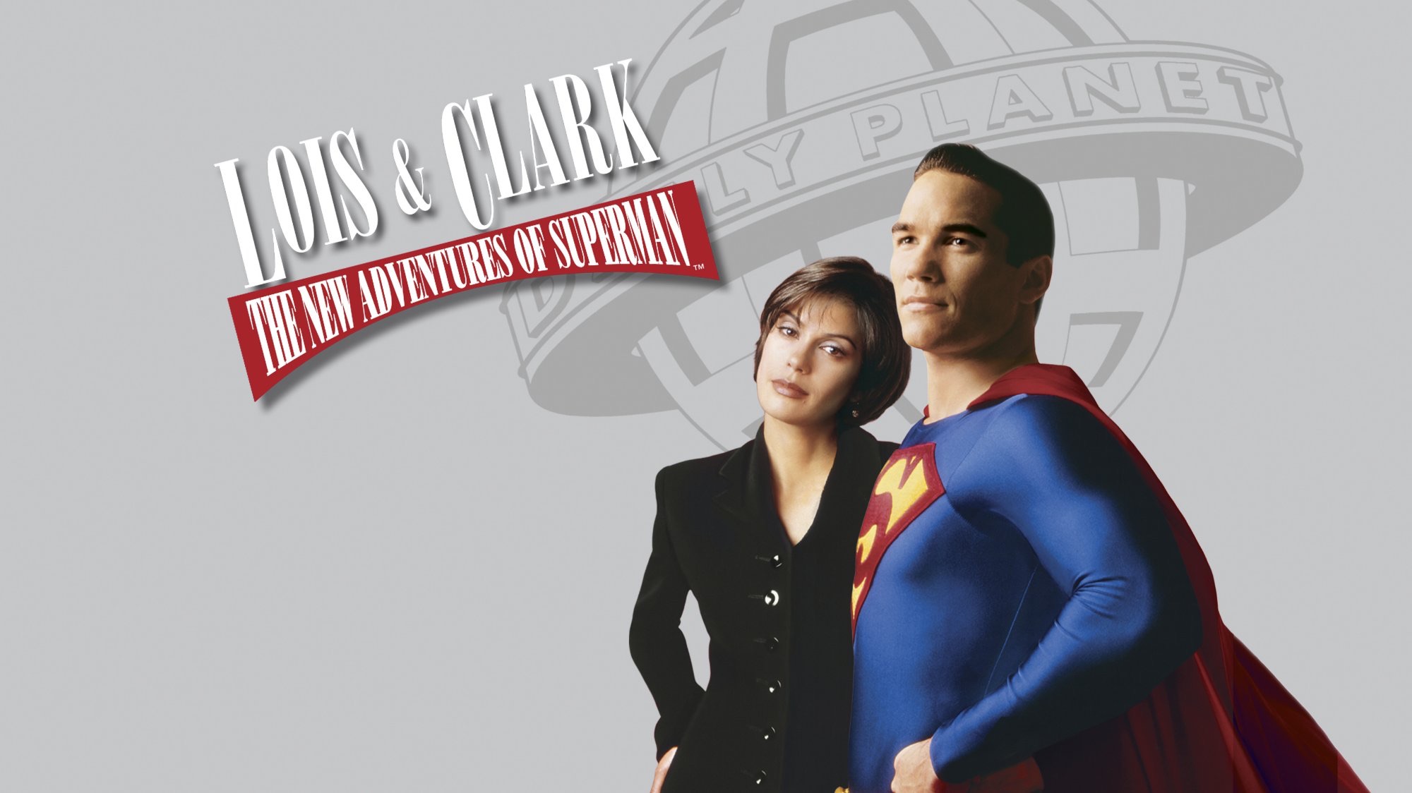 Teri Hatcher Lois Lane Dean Cain Superman Clark Kent 2000x1124
