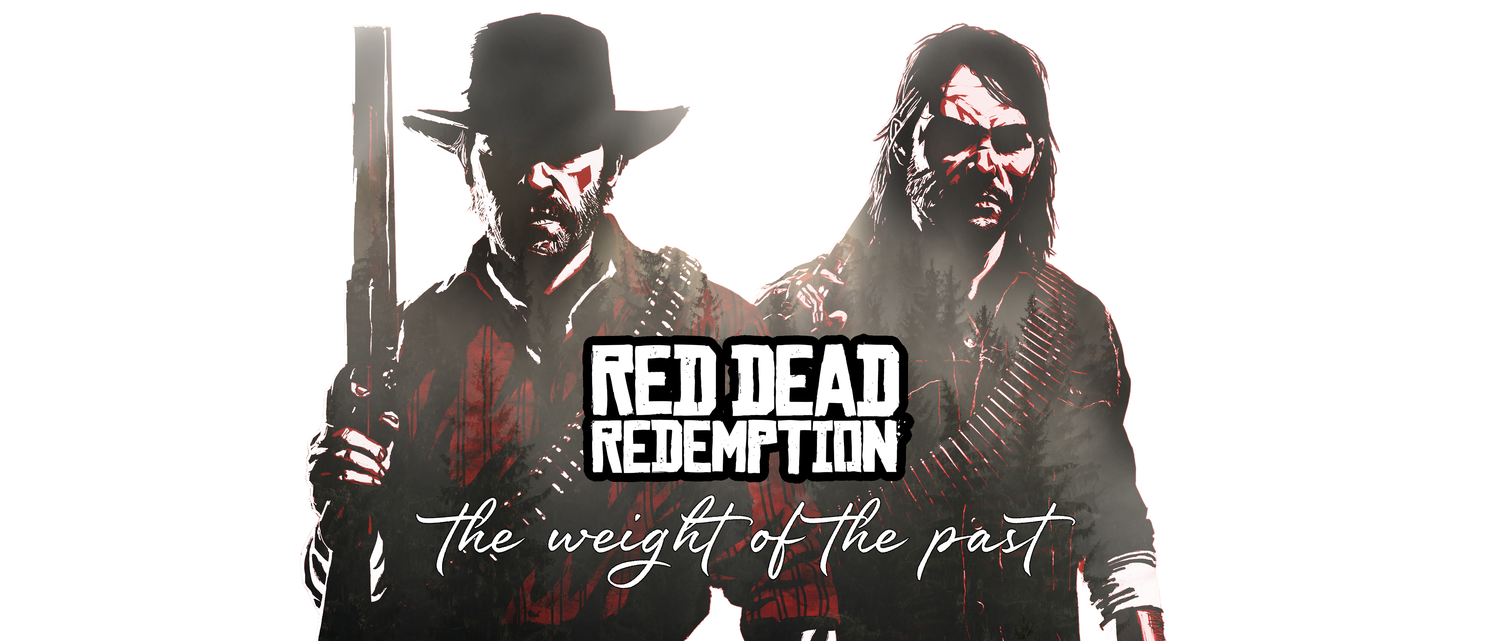 Red Dead Redemption Red Dead Redemption 2 Arthur Morgan John Marston Rockstar Games Video Games Vide 5120x2200