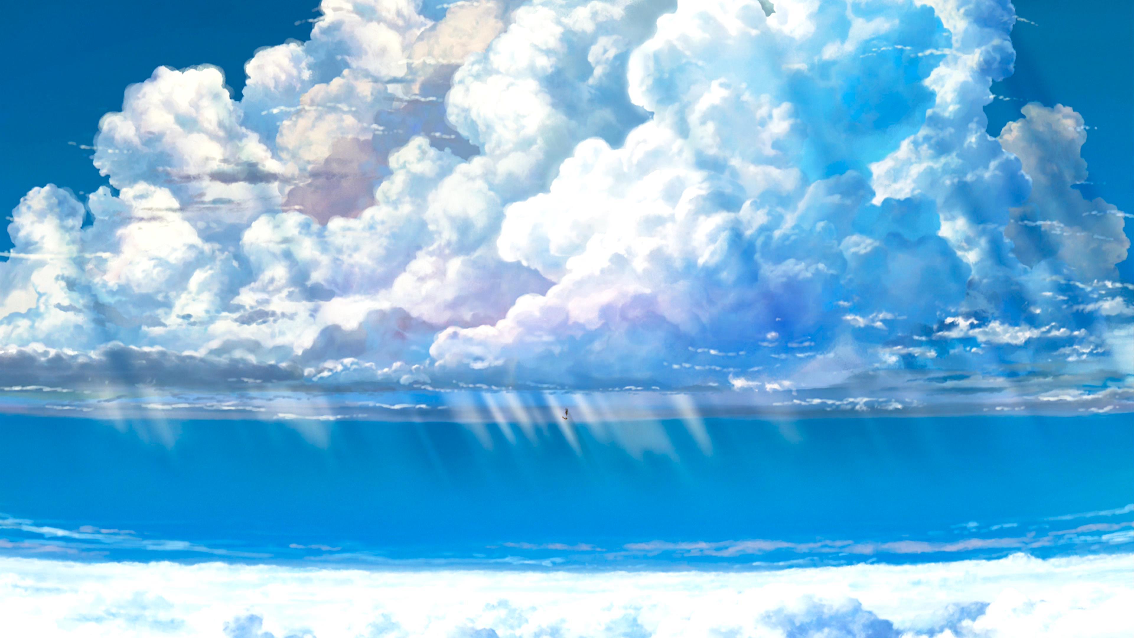Tenki No Ko Makoto Shinkai Anime Sky Movies Animation Wallpaper -  Resolution:3840x2160 - ID:1286395 