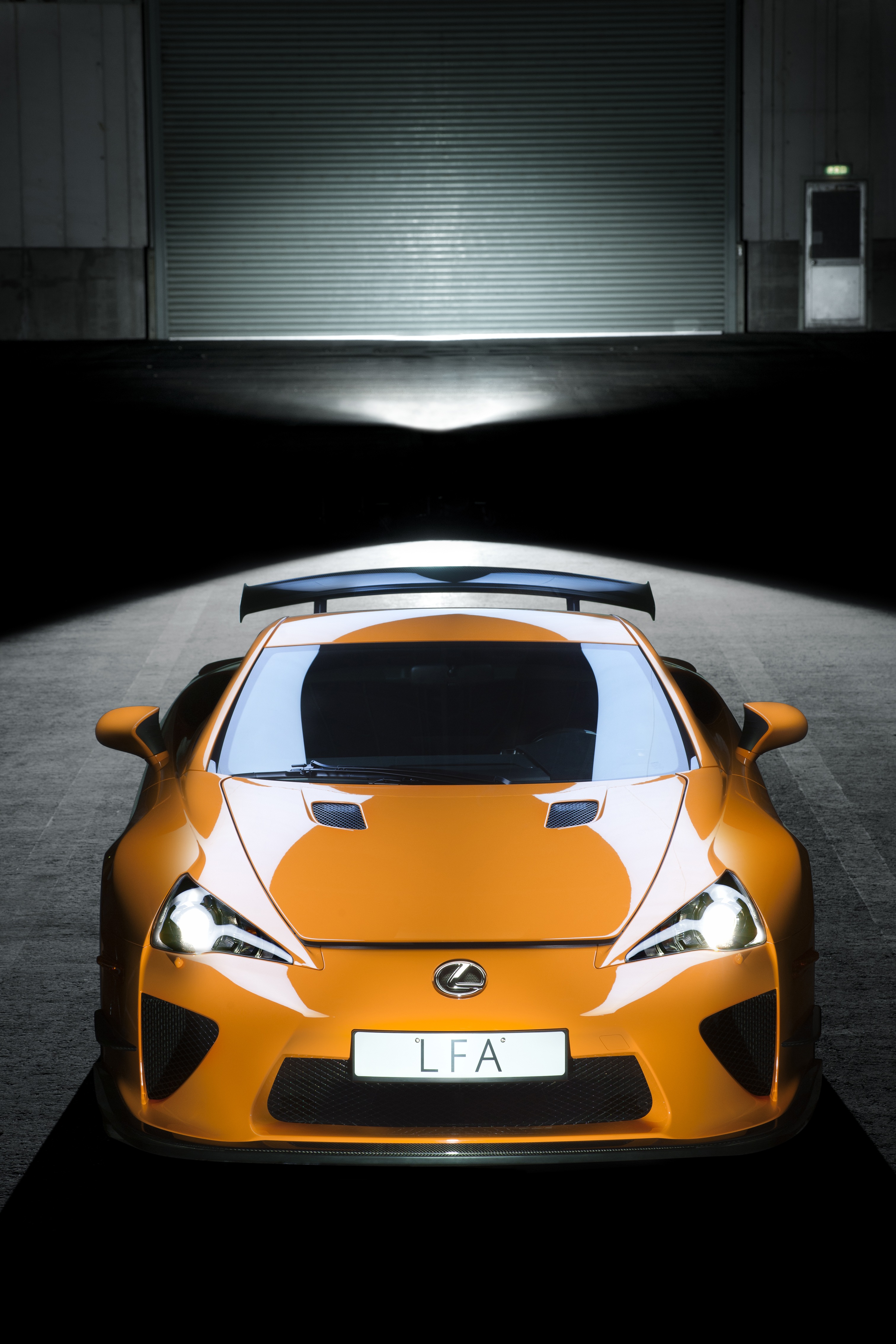 Lexus Lexus LFA JDM Japanese Cars Sports Car Orange Cars Nurburgring 3024x4536