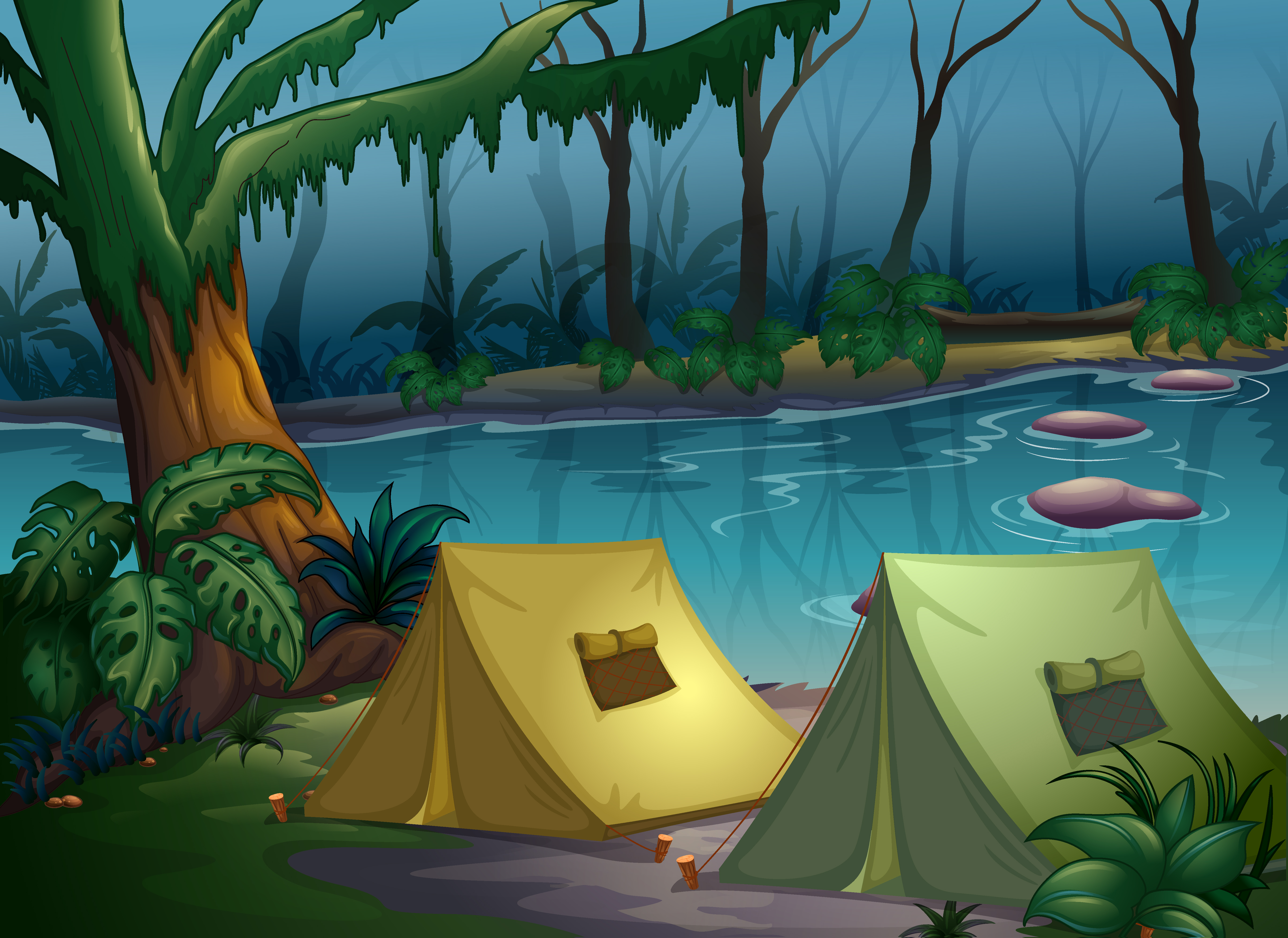 Artistic Camping 5489x4000