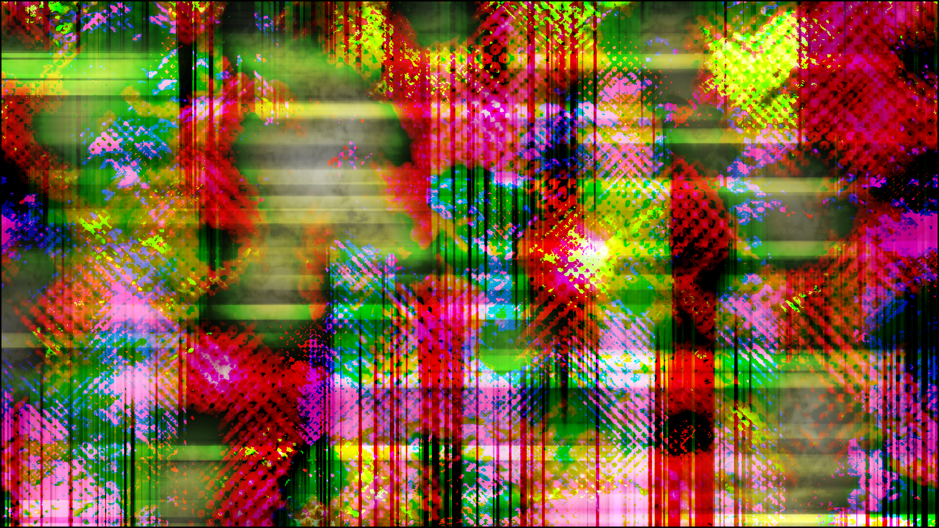 Brightness Abstract Trippy Digital Art Surreal Psychedelic 1920x1080
