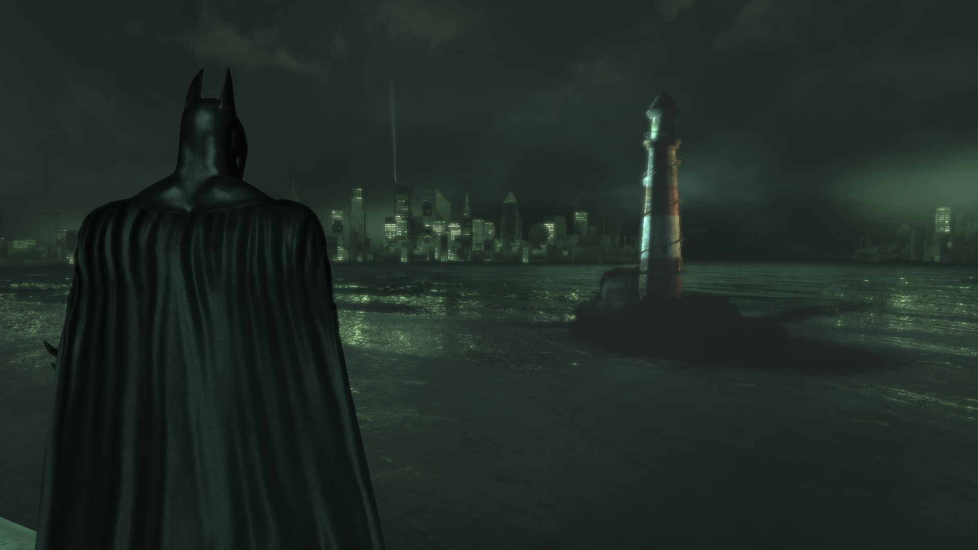 Batman Batman Arkham Asylum Gotham City 1920x1080
