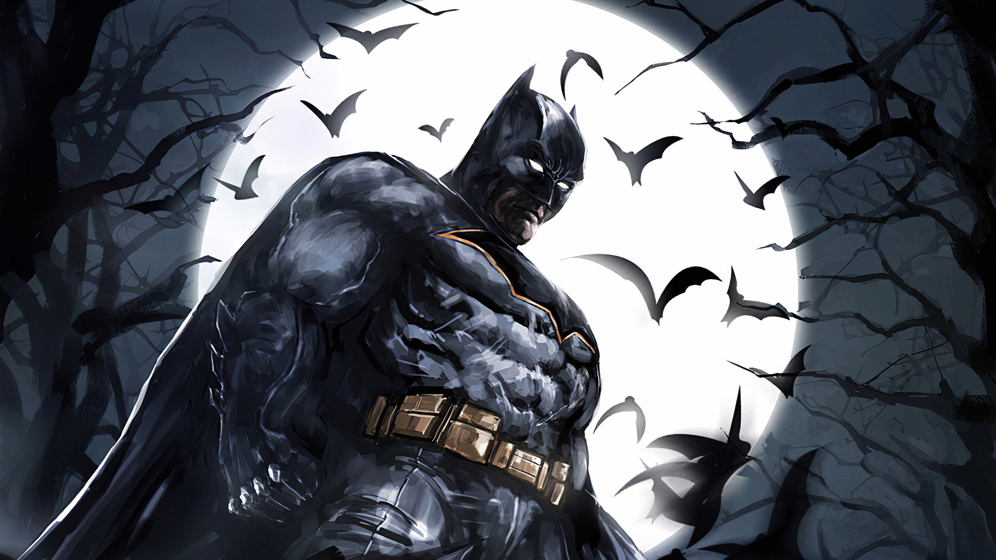 Dc Comics Moon Bat 3332x1874