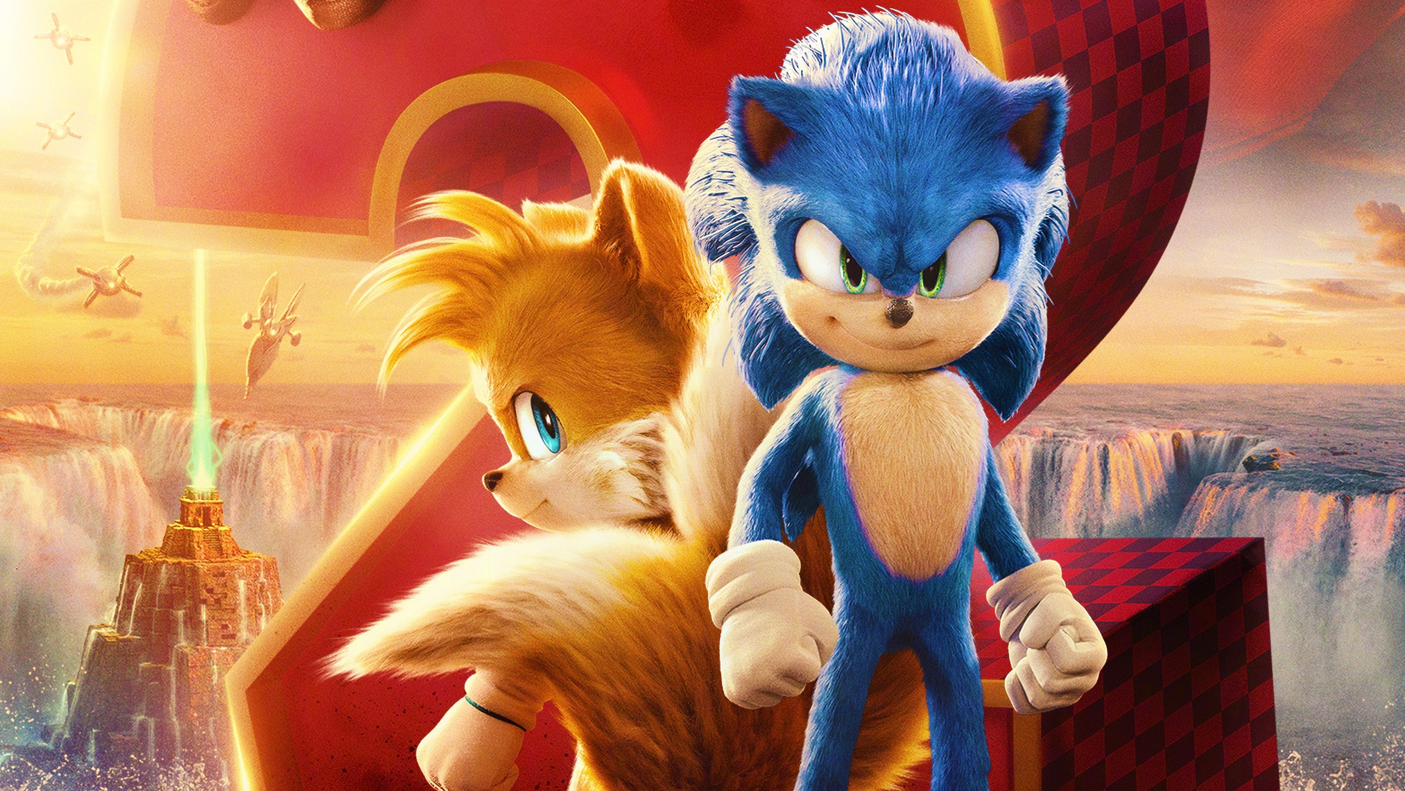 Sonic Film Posters Sonic The Hedgehog Tails Character Sega Movie Characters Movie Screenshots Movie  2026x1140