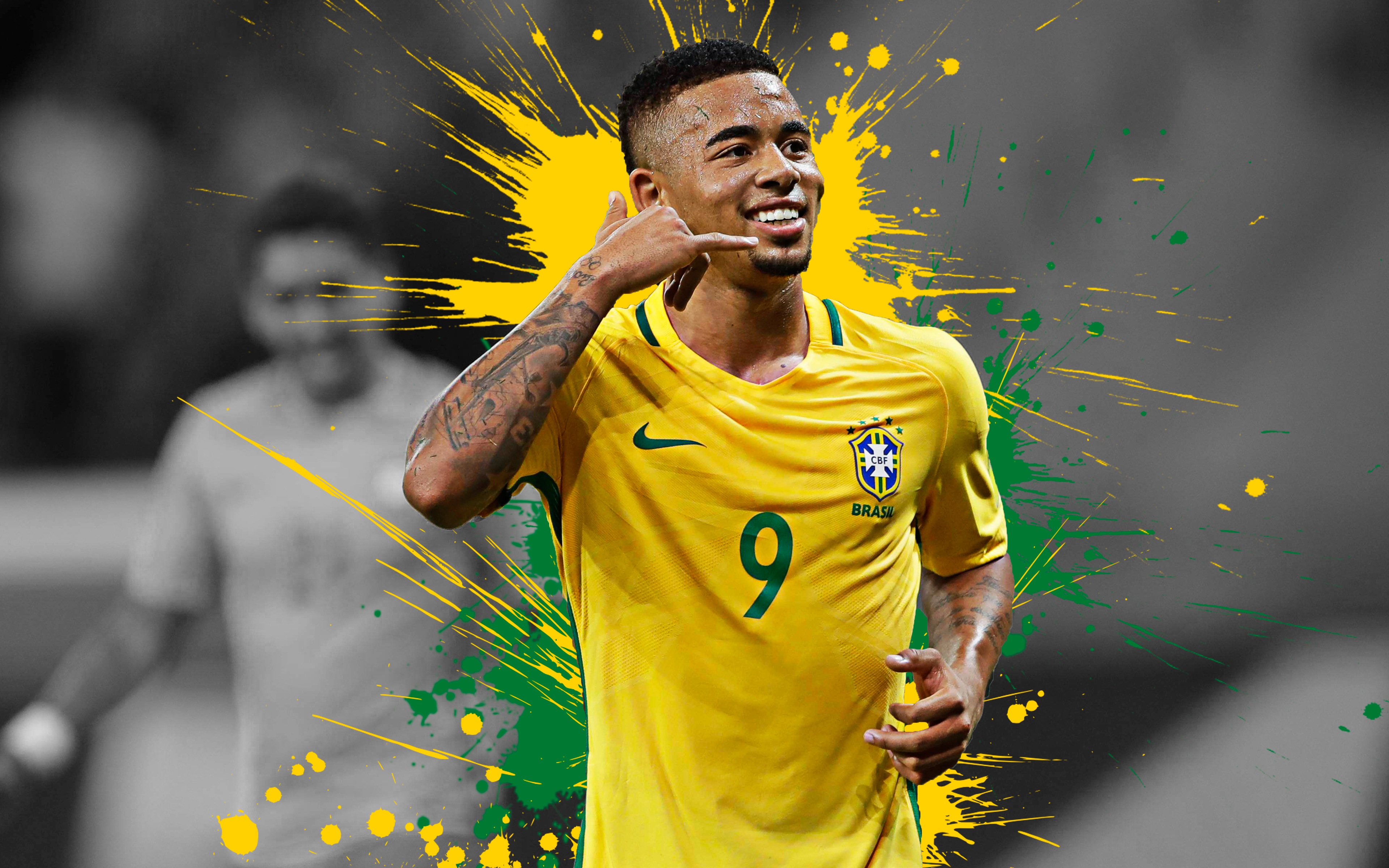Brazilian Soccer 3840x2400