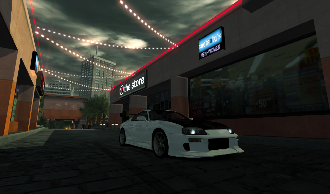 Video Games Need For Speed World Vehicle Car Toyota Toyota Supra Supra 1360x800