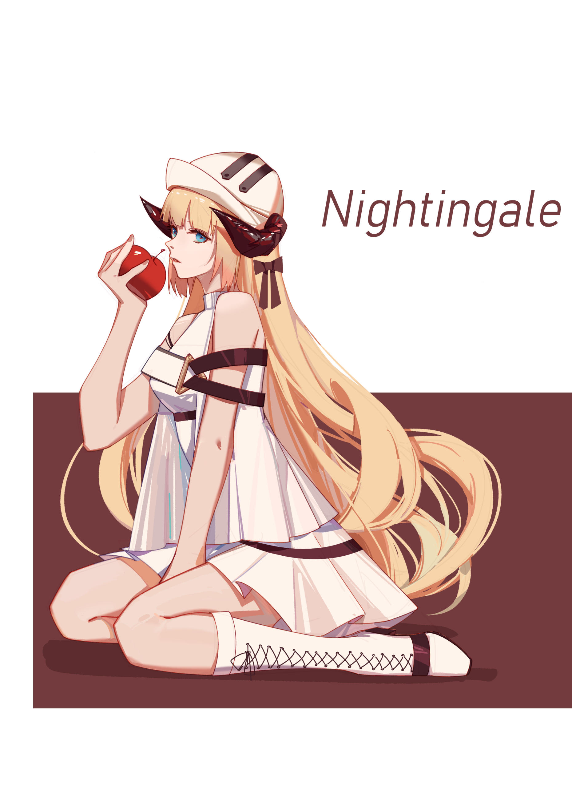 Anime Girls Arknights Nightingale Arknights ChunLan Sama 1860x2631