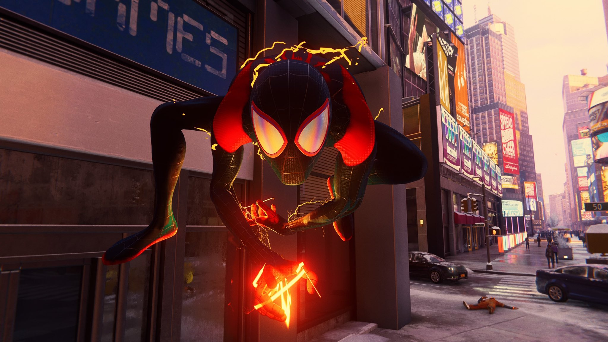 Spiderman Miles Morales PlayStation Insomniac Games Playstation 5 PlayStation 4 Playstation 4 Pro Mi 2048x1152