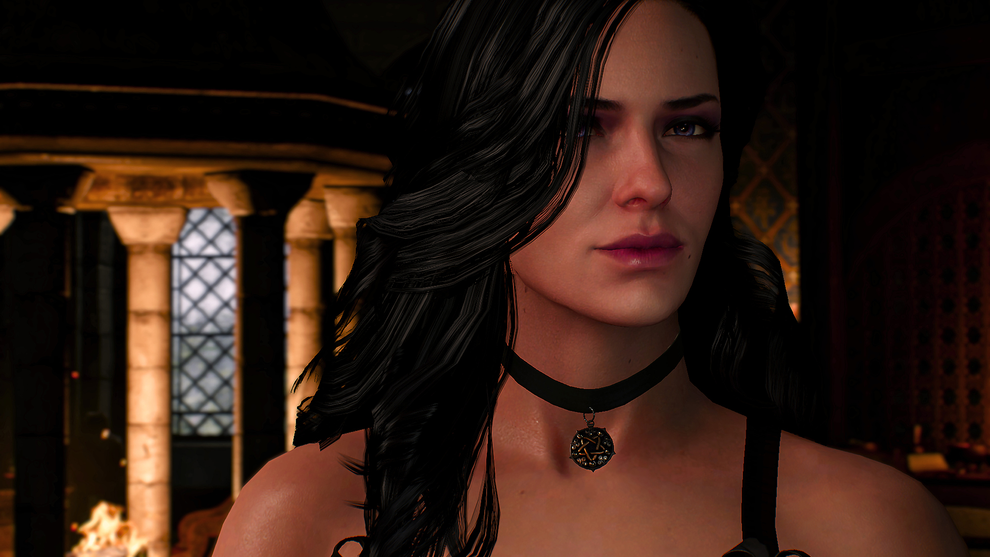 The Witcher 3 The Witcher 3 Wild Hunt Yennefer Yennefer Of Vengerberg CD Projekt RED Video Games Vid 2000x1125
