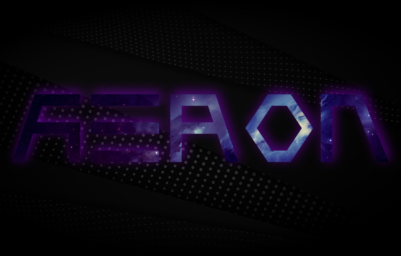 Text Space Texture Shadow Neon 1332x850