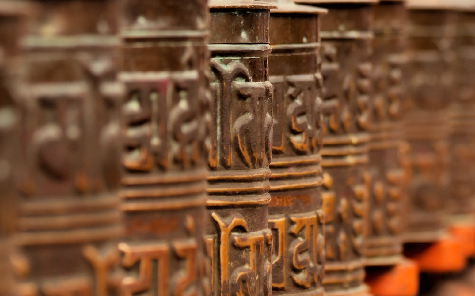 Prayer Wheels Nepal Kathmandu Buddhism Depth Of Field 1550x969