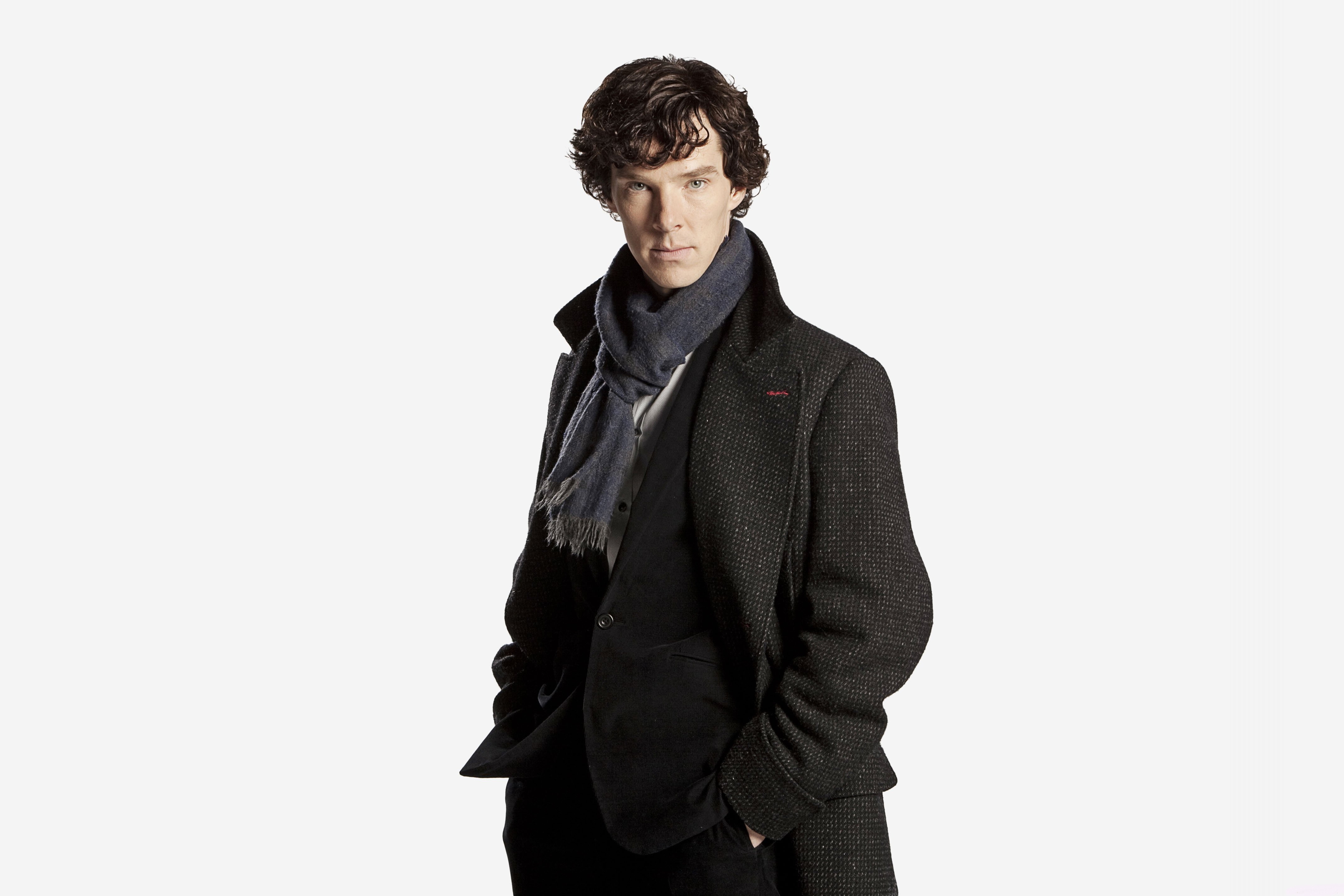 Benedict Cumberbatch Sherlock Holmes 4285x2857