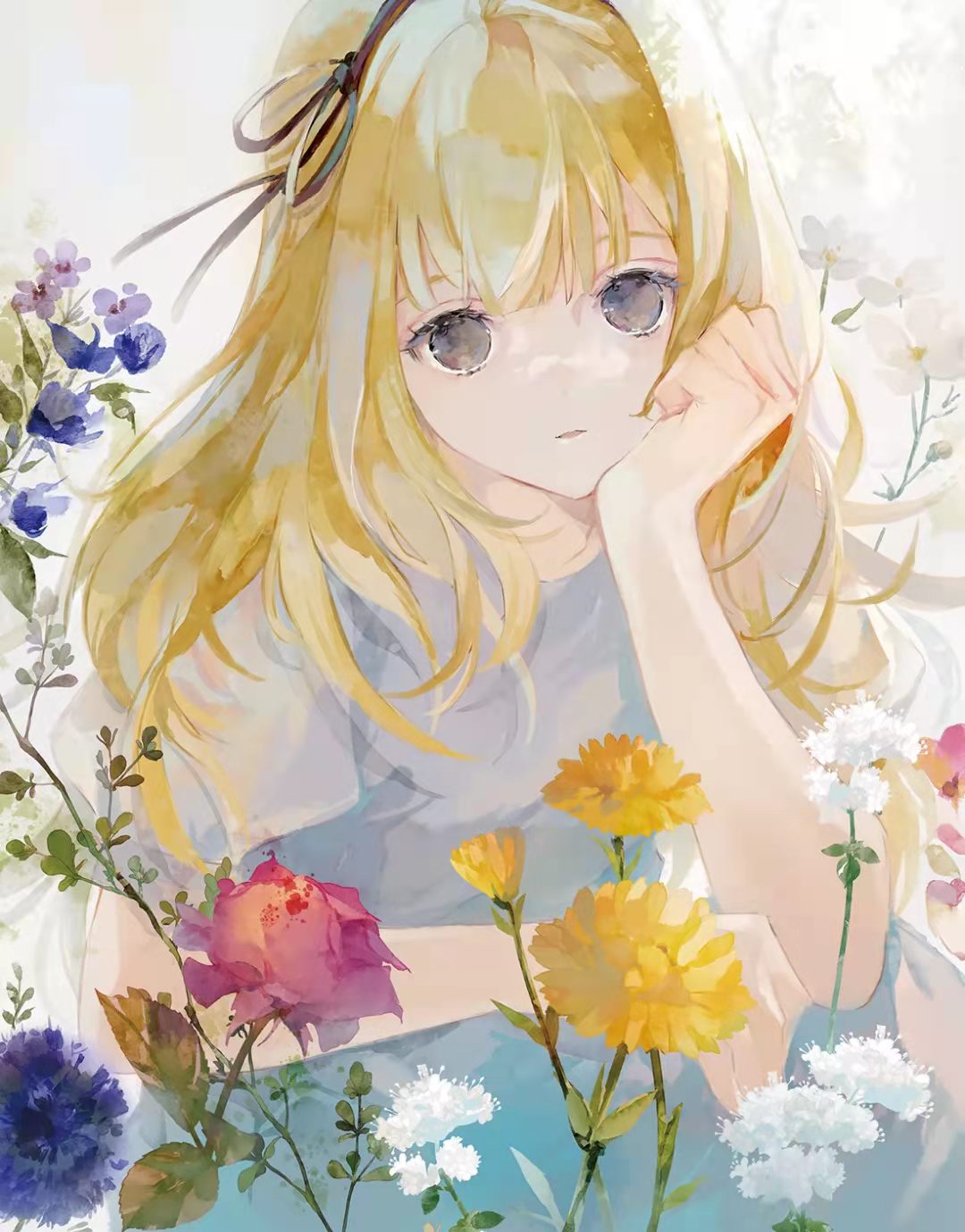 Discover more than 81 short blonde hair anime characters best -  in.duhocakina