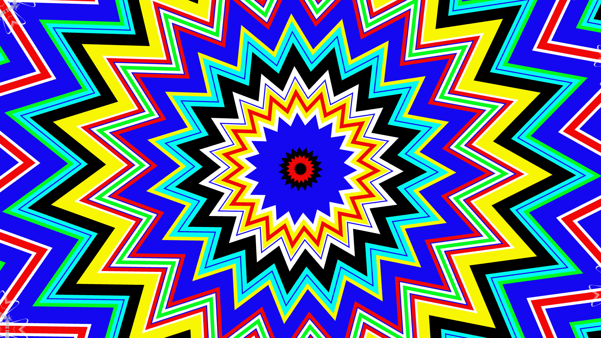 Artistic Digital Art Colors Pattern Shapes Colorful 1920x1080