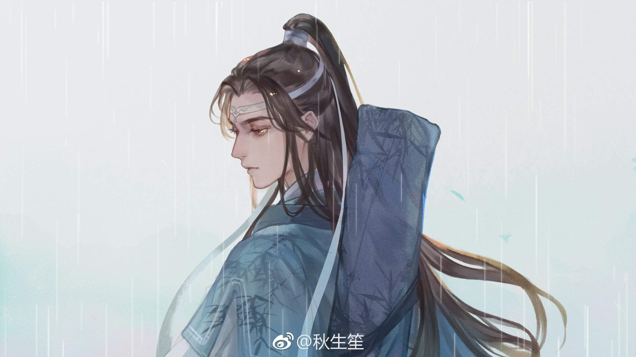 Lan Wangji Lan Zhan 2048x1152