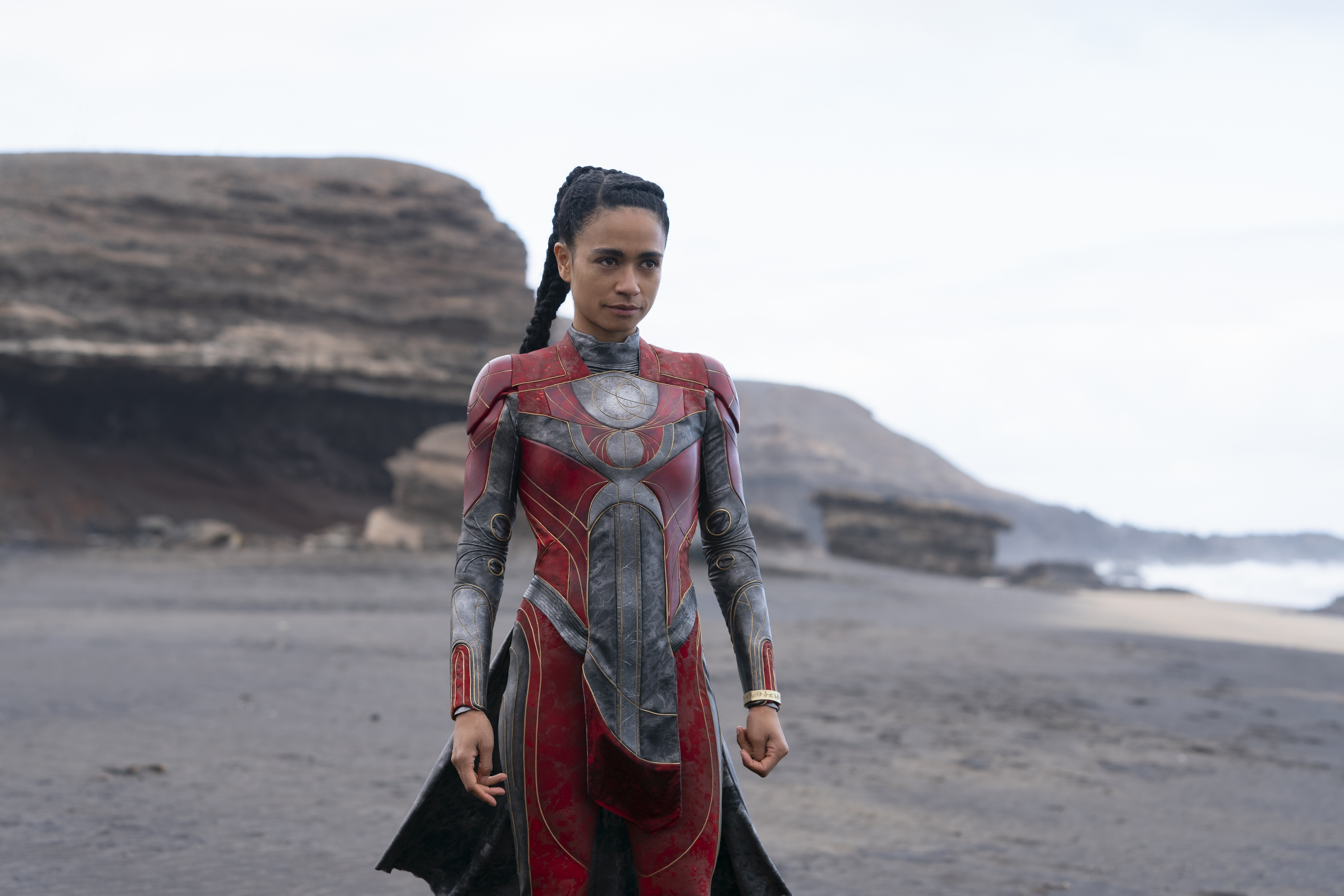 Lauren Ridloff Makkari Marvel Comics 6048x4032