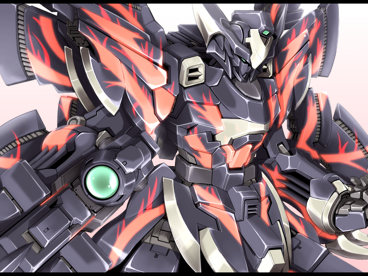 Anime Mech Galilnagant Super Robot Wars Artwork Digital Art Fan Art 1440x1080