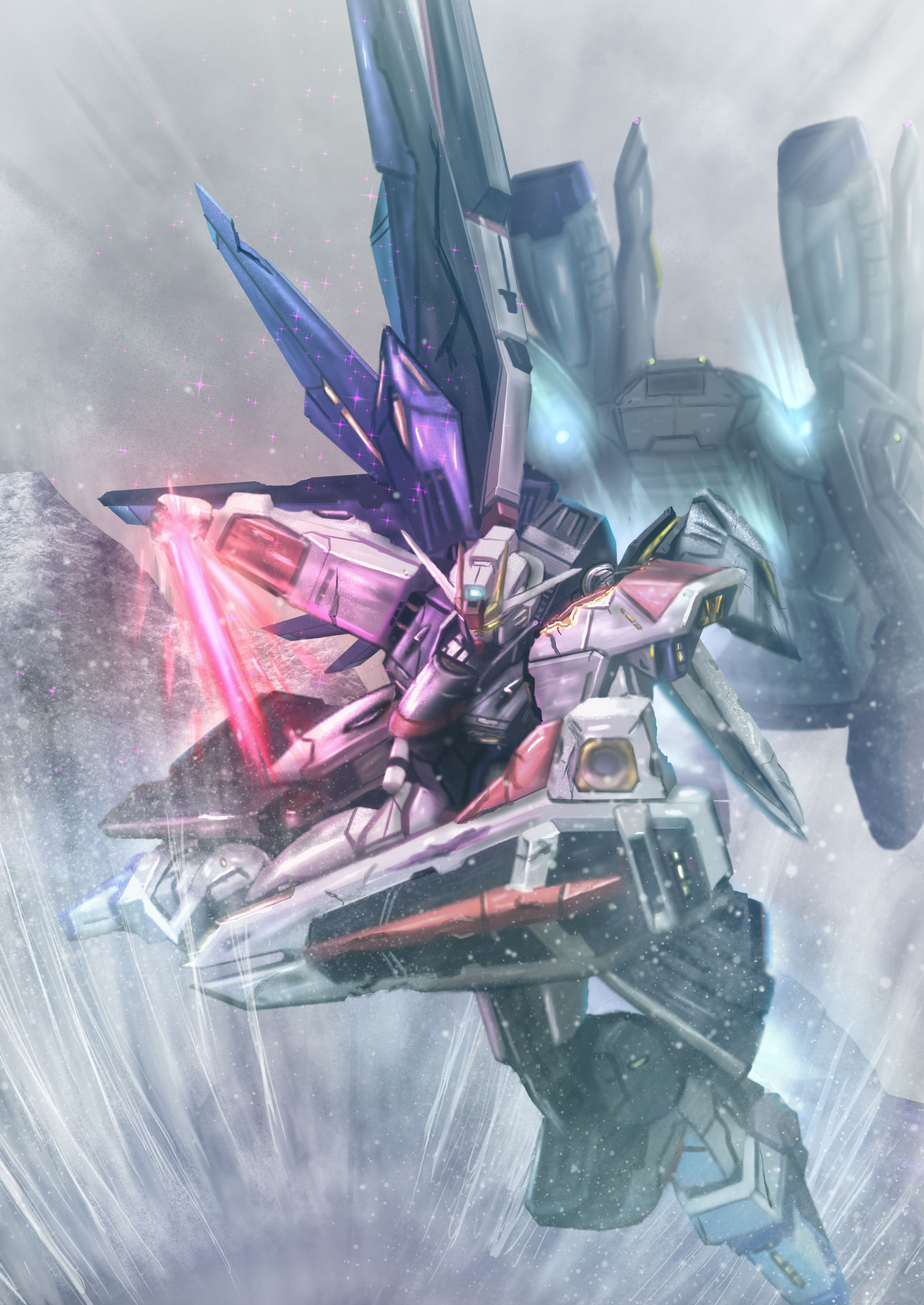 Anime Super Robot Wars Gundam Mobile Suit Gundam SEED Mobile Suit Gundam SEED Destiny Freedom Gundam 2508x3541