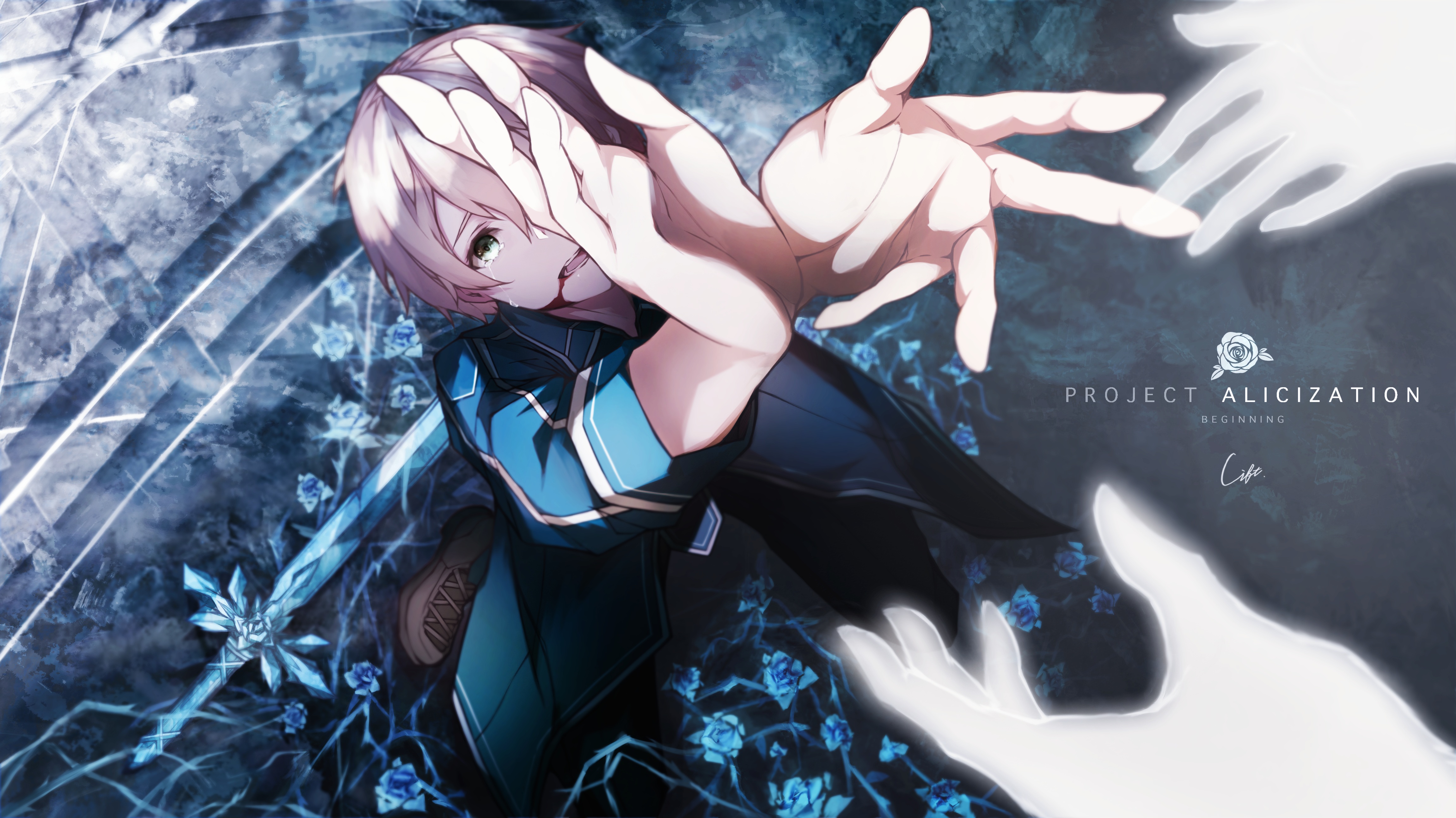 Eugeo Sword Art Online 4606x2590